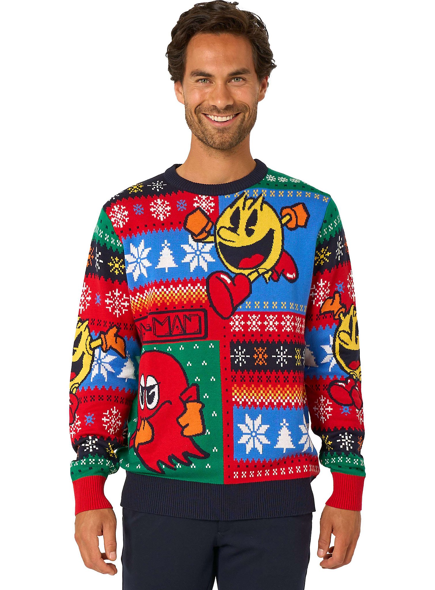 OppoSuits – Pac-Man Christmas Sweater