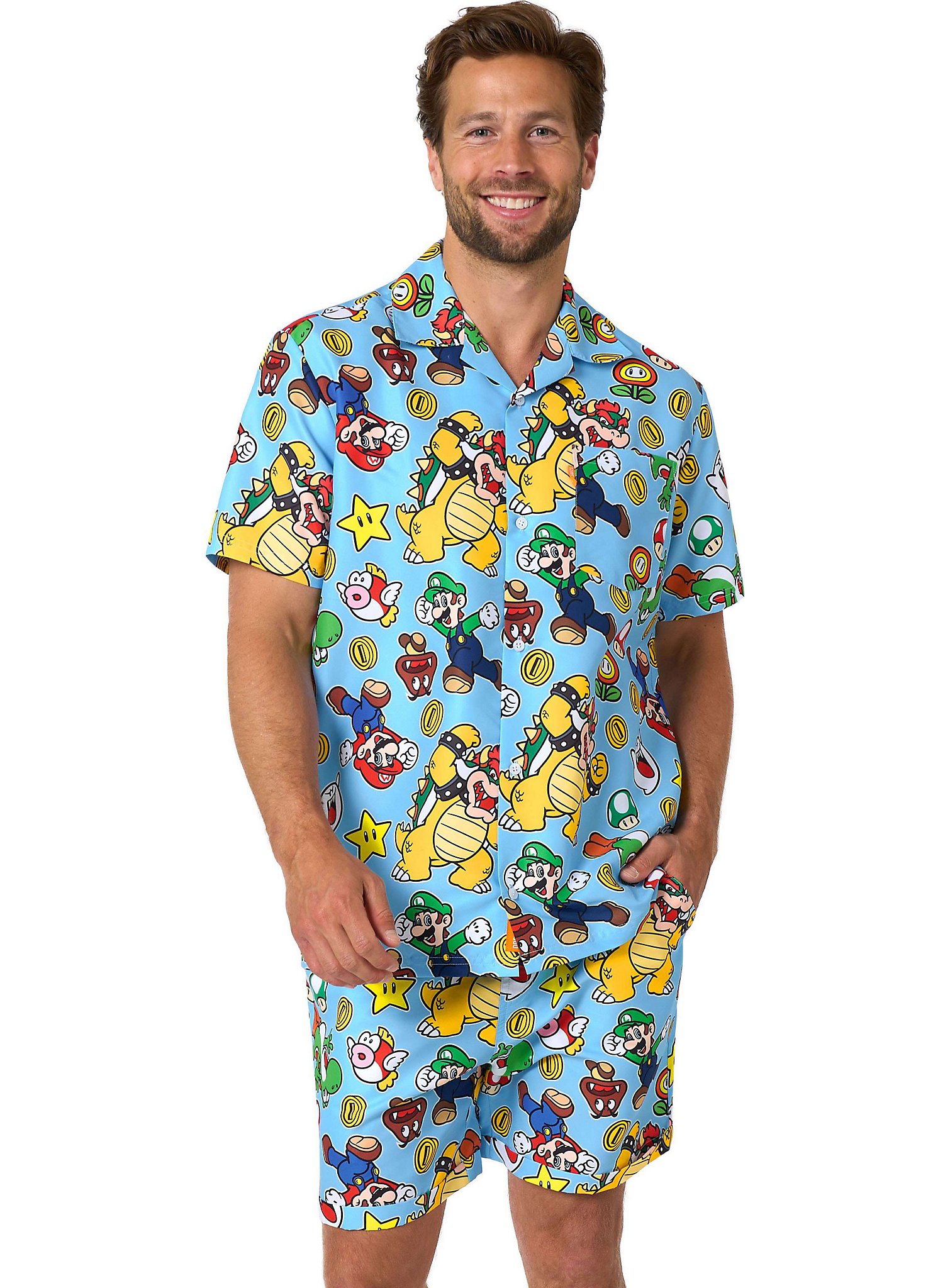 OppoSuits – Ensemble d'été Super Mario