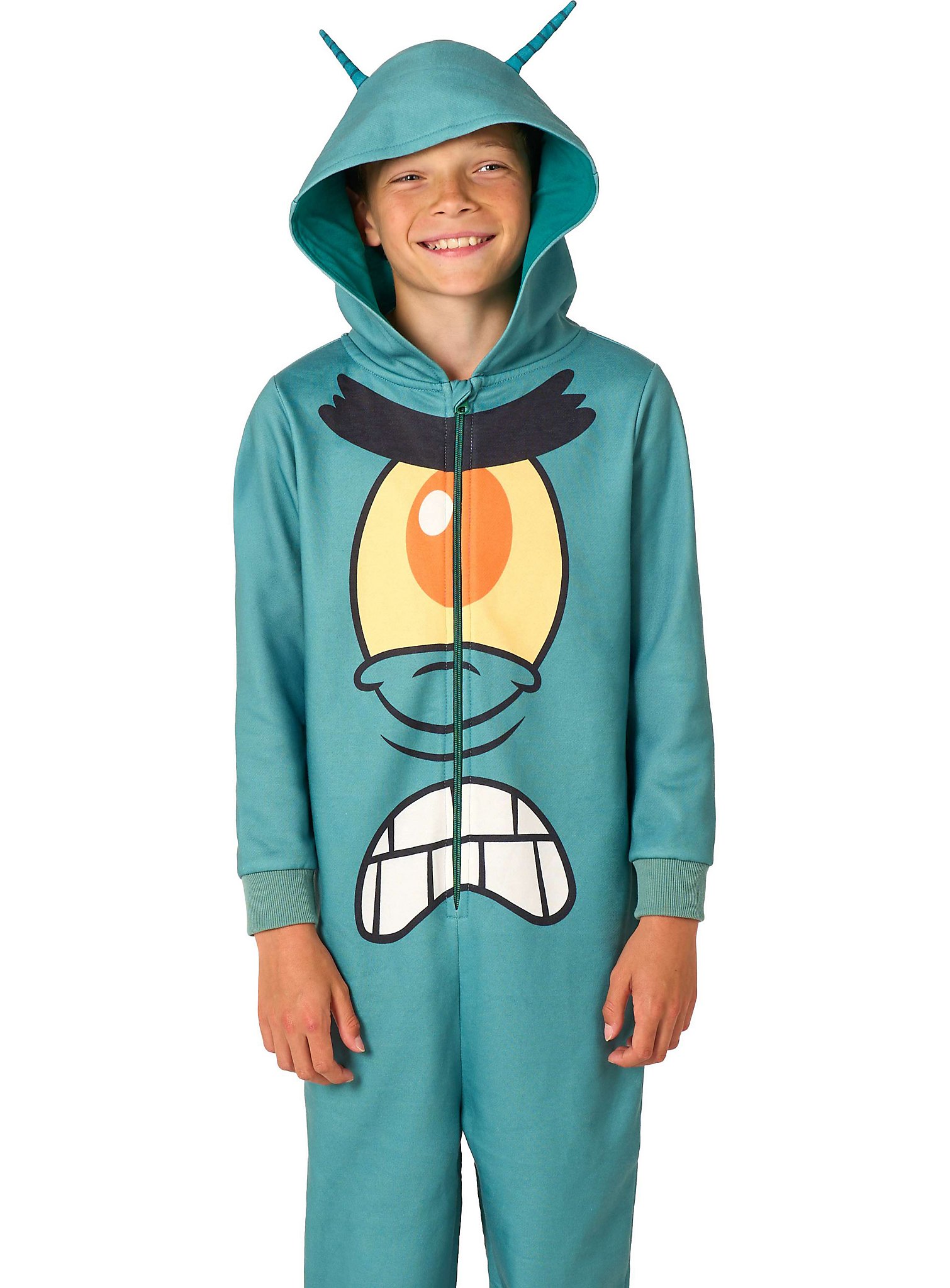 OppoSuits – Mono de Bob Esponja y Plankton para niños
