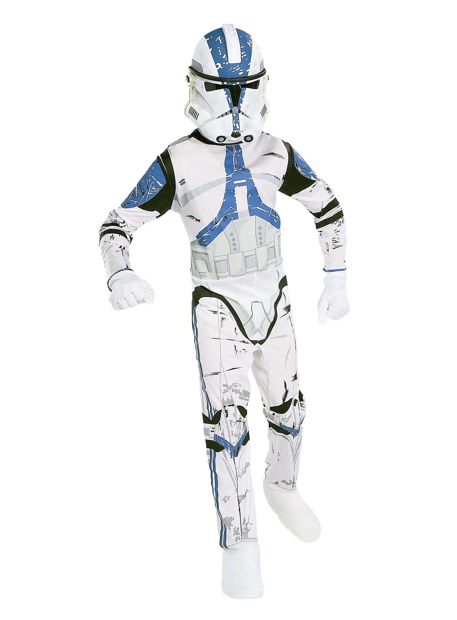 Star Wars – Déguisement de soldat clone 501st pour enfants