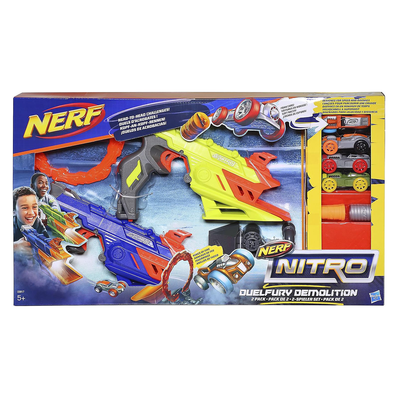 Hasbro Nerf Nitro - DuelFury Demolition 2er Pack