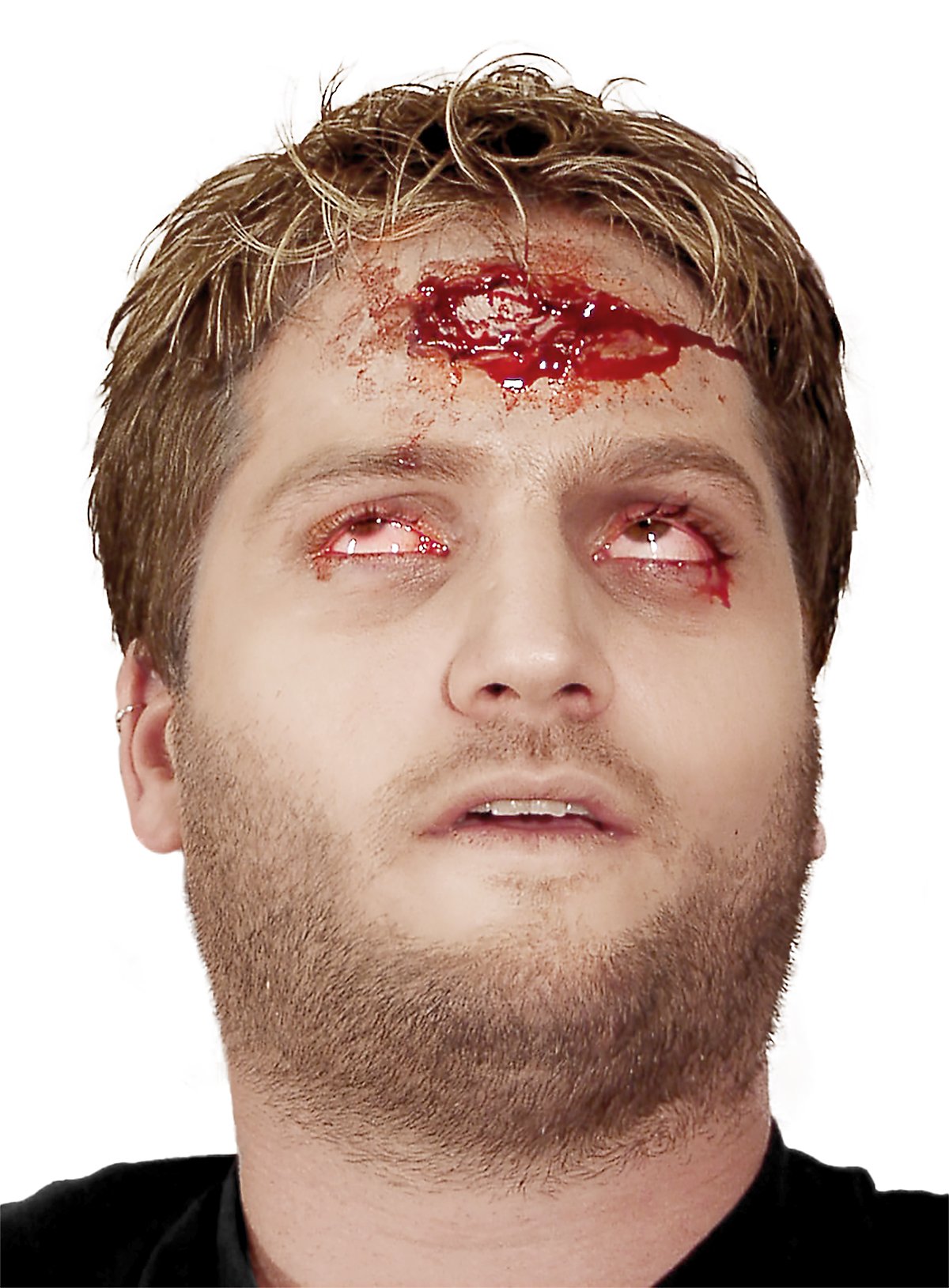 Coup à la tête - Blessure en latex à coller
