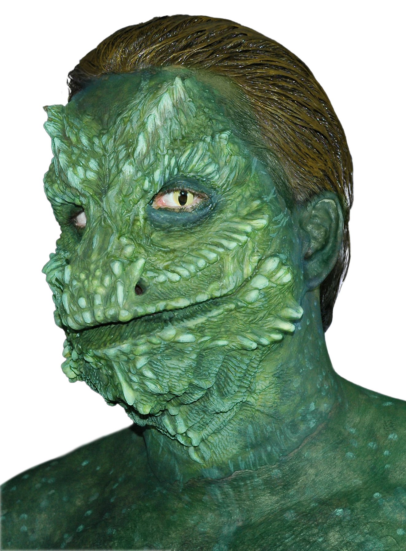 Dragon Latex Mask to stick on