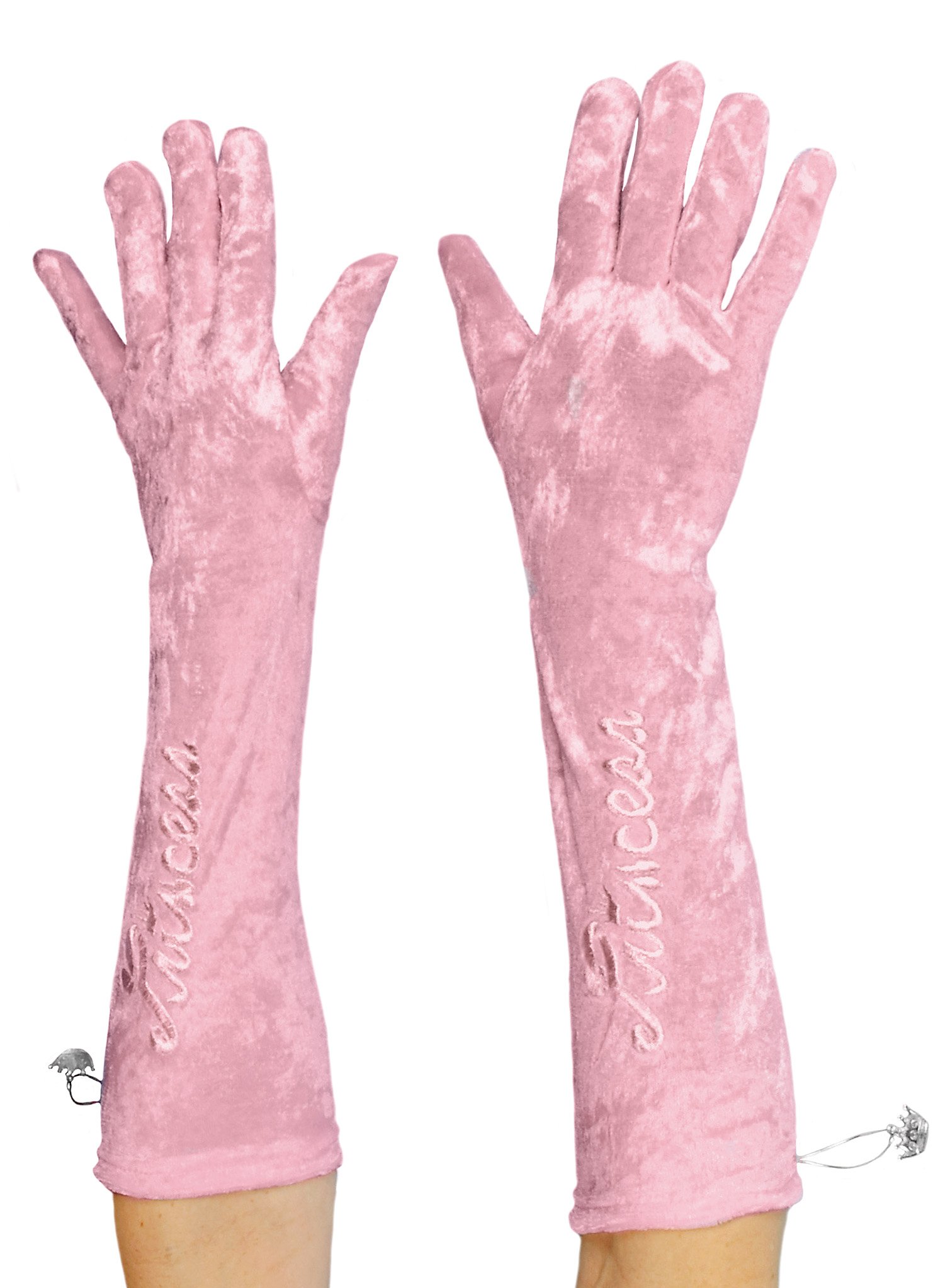 Guantes De Princesa De Terciopelo