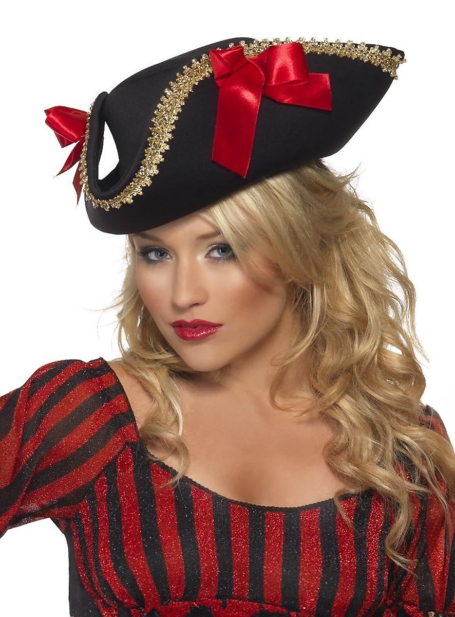 Piratenlady Dreispitz