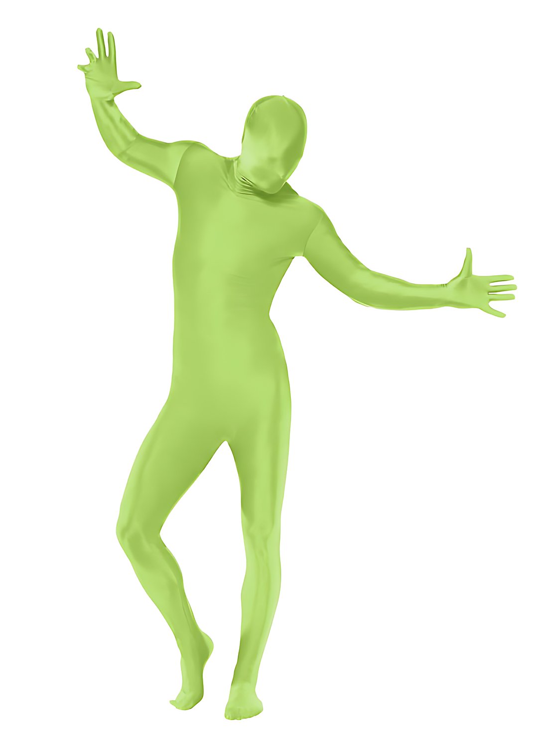 Disfraz De Cuerpo Completo Verde Claro