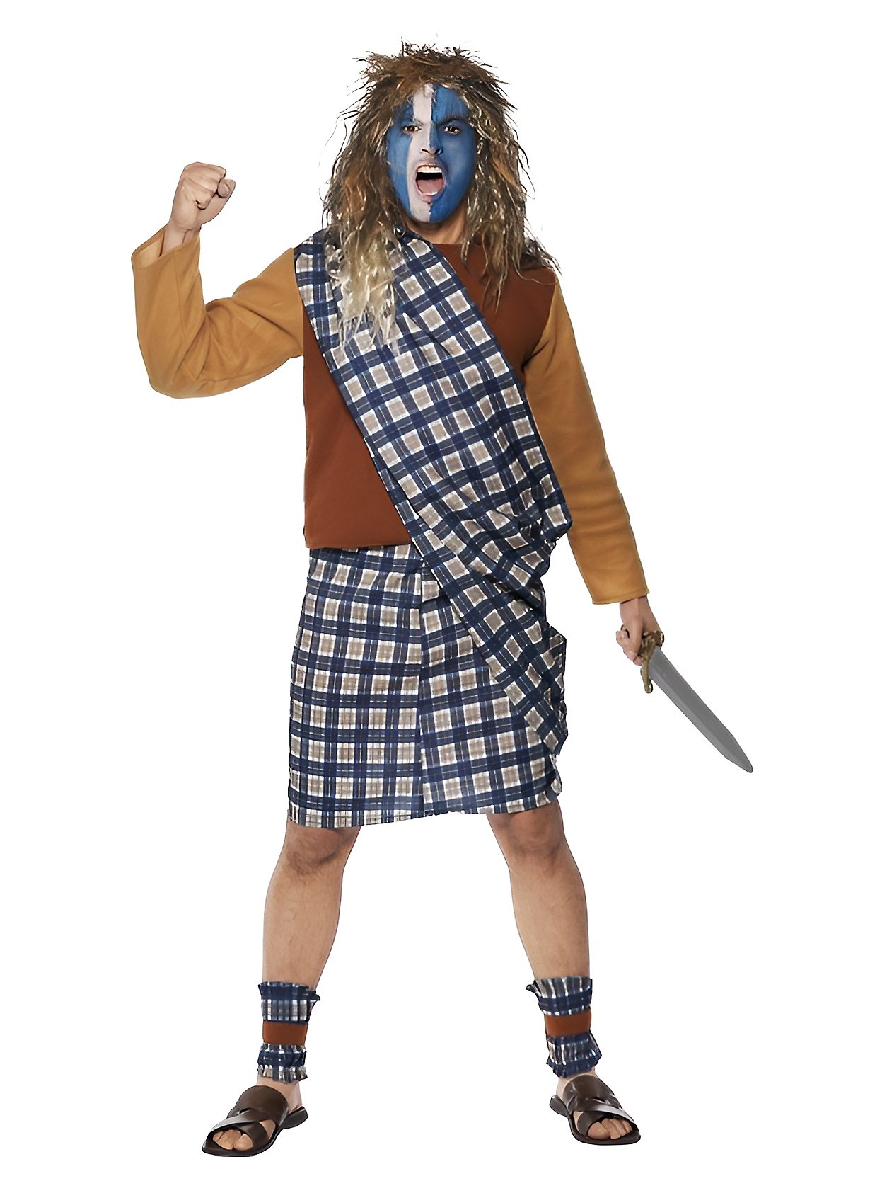 Braveheart Schotse kostuum