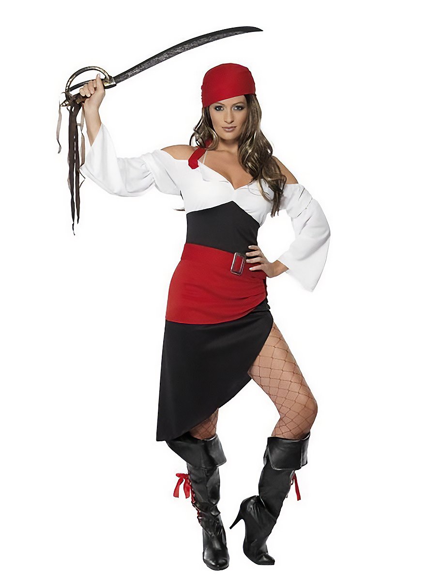 Tortuga Pirate Costume