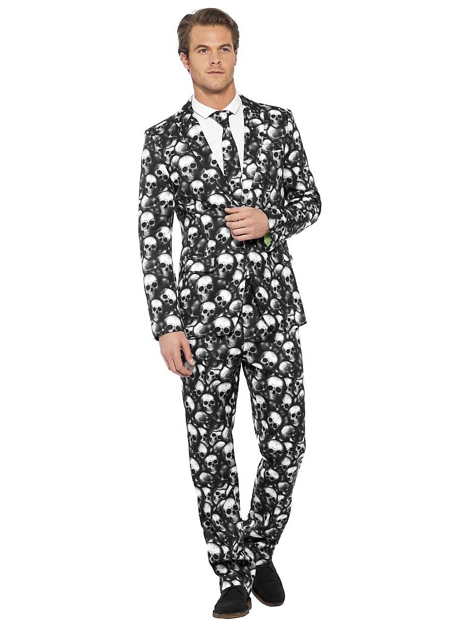 Déguisement d'Halloween crâne