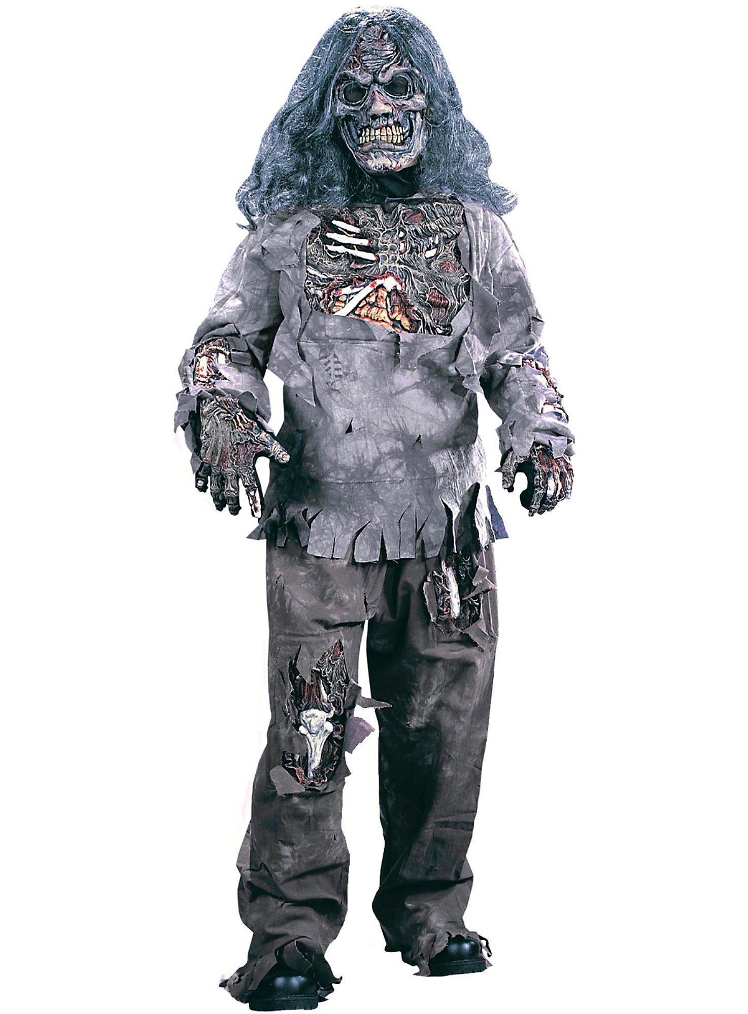 Zombie Kinderkostüm