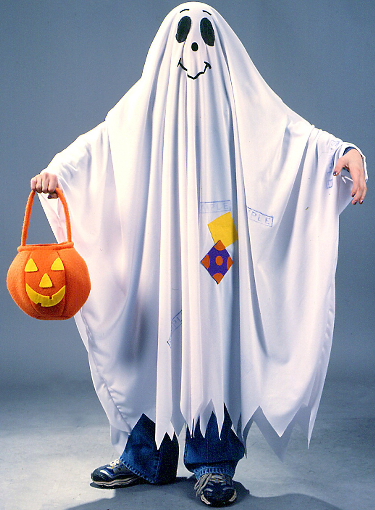 Costume da fantasma per bambini