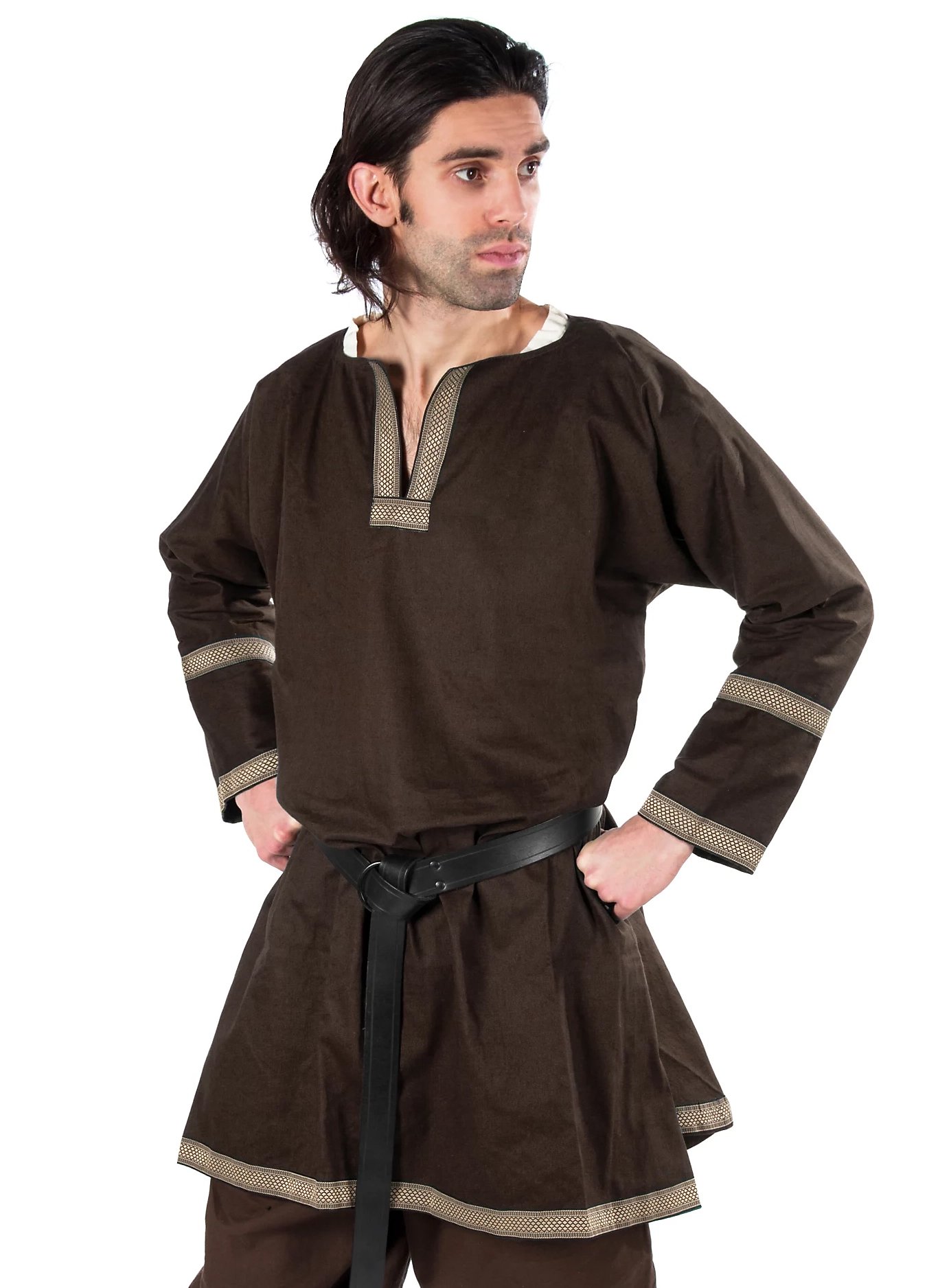 Tunic - Rainald, brown