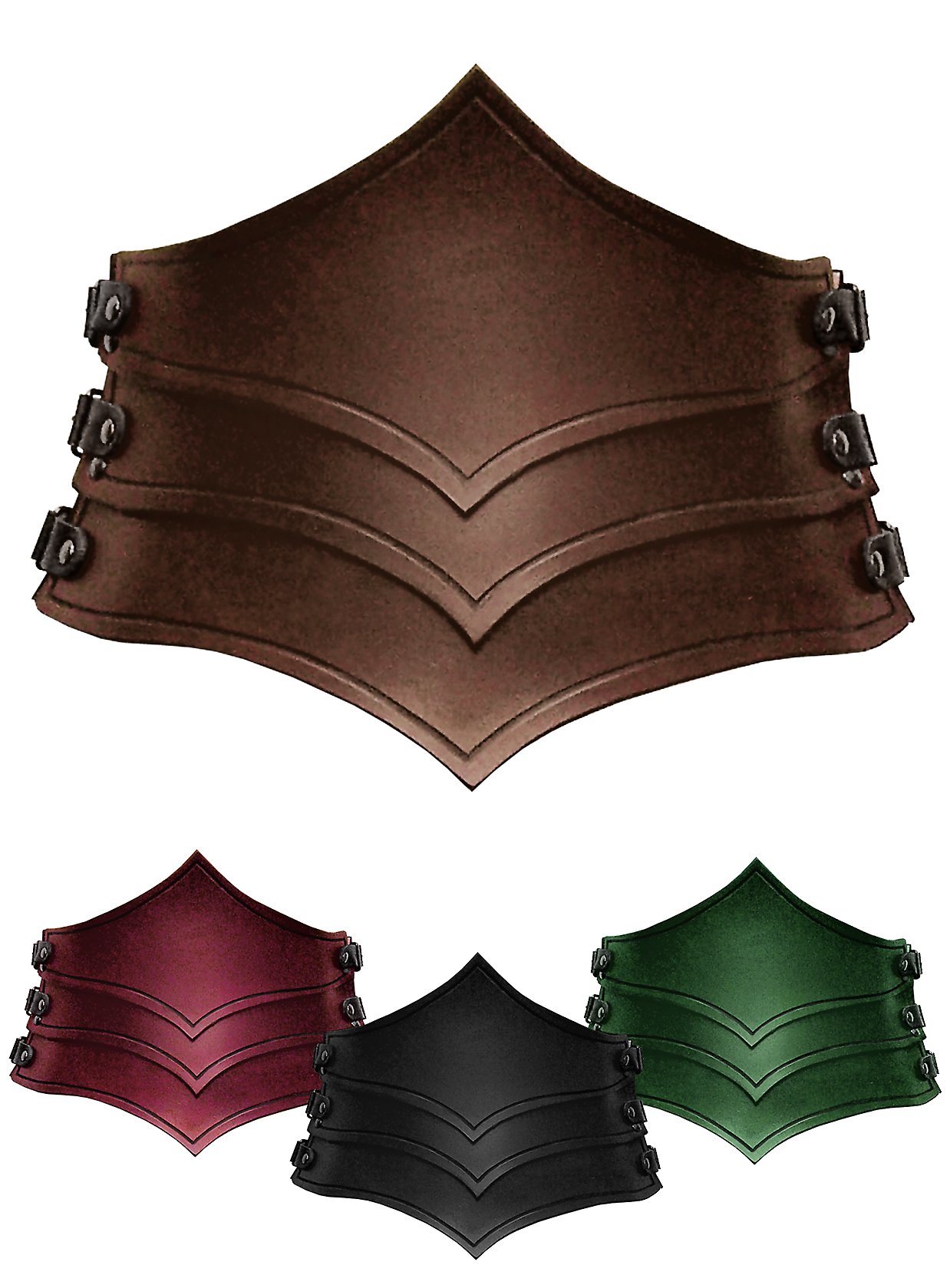 Miedergürtel aus Leder - Elfe