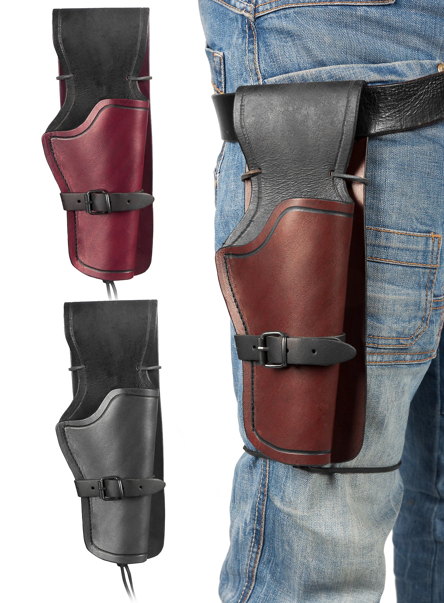 Pistolenholster - Revolverheld