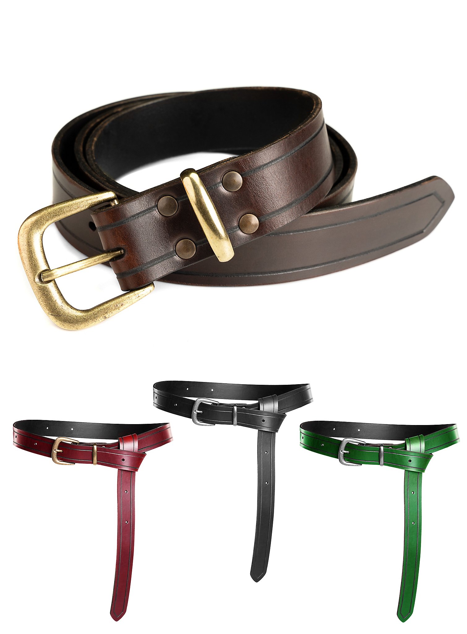 Cinturón Medieval - Hombre Común