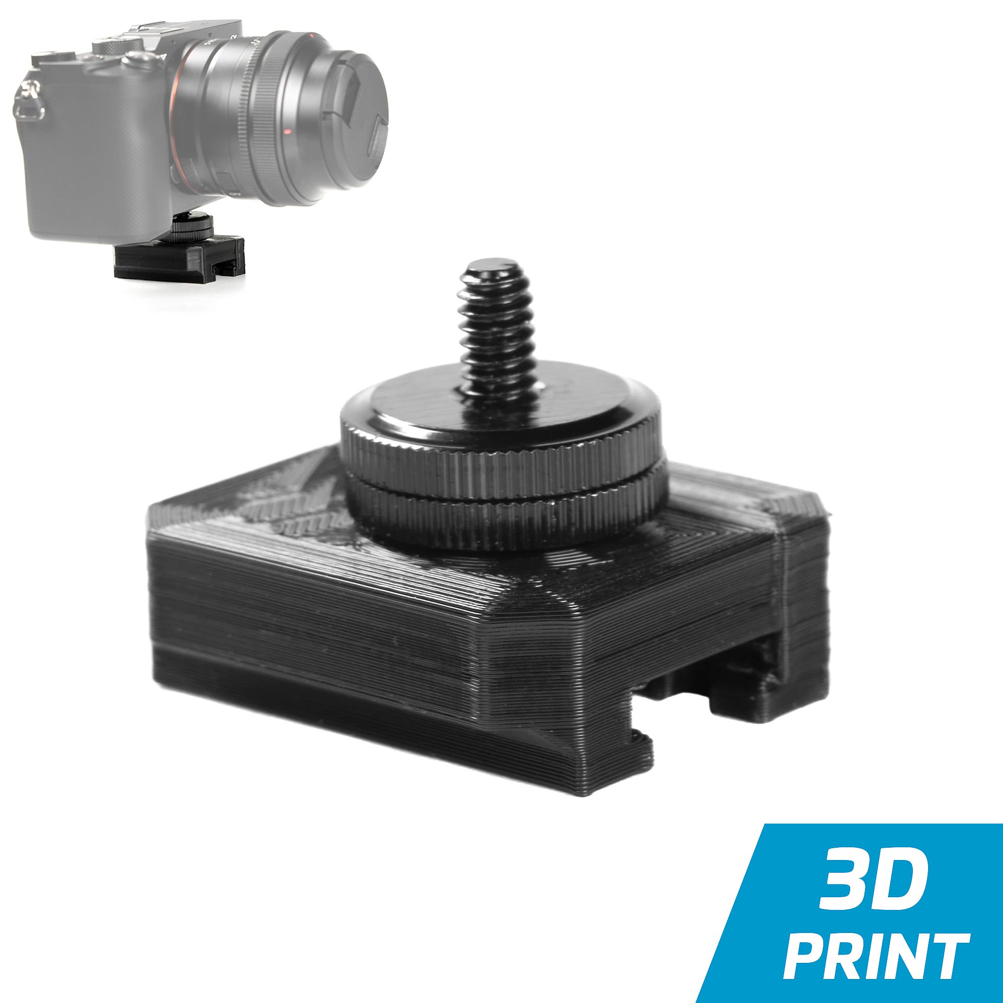 Blasterparts - NERF Tactical-Rail supporto per telecamera