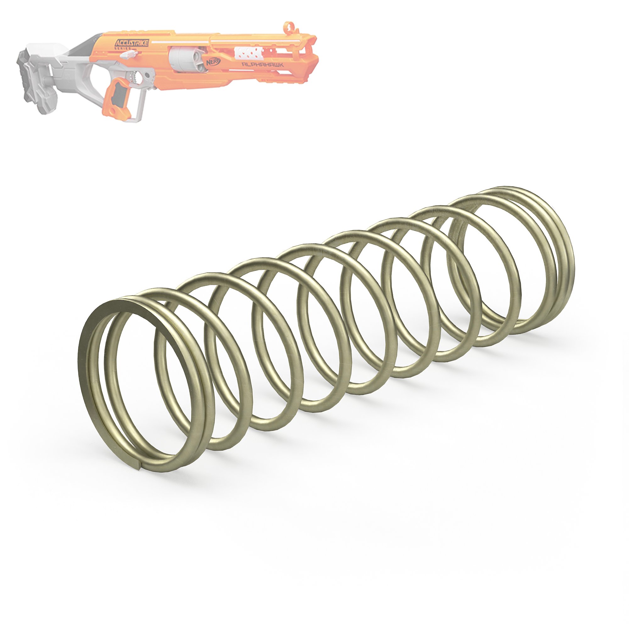 Blasterparts - Tuning Spring compatible with Nerf N-Strike AccuStrike AlphaHawk