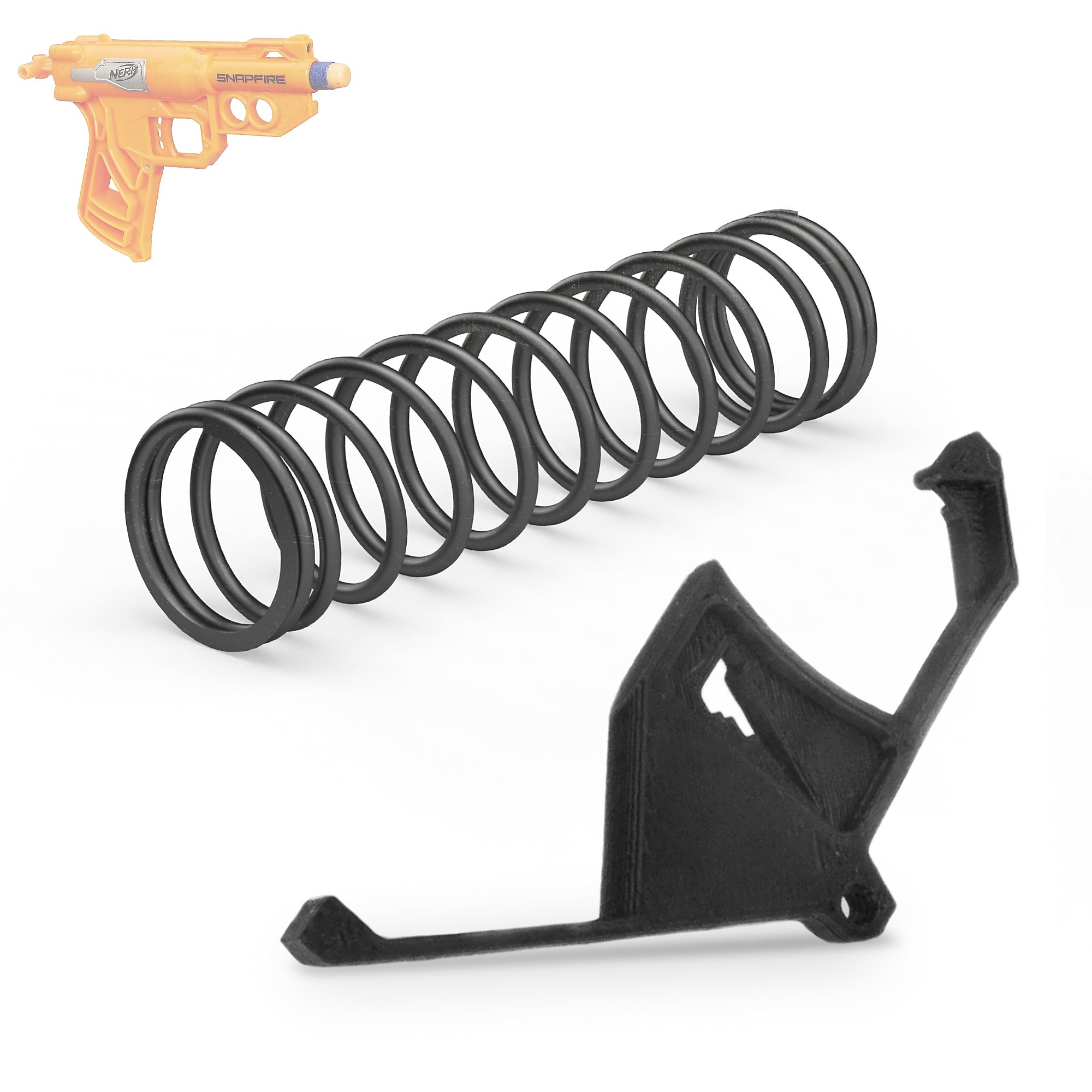 Blasterparts - Tuning sets Tactical Range per NERF N-Strike Elite Snapfire
