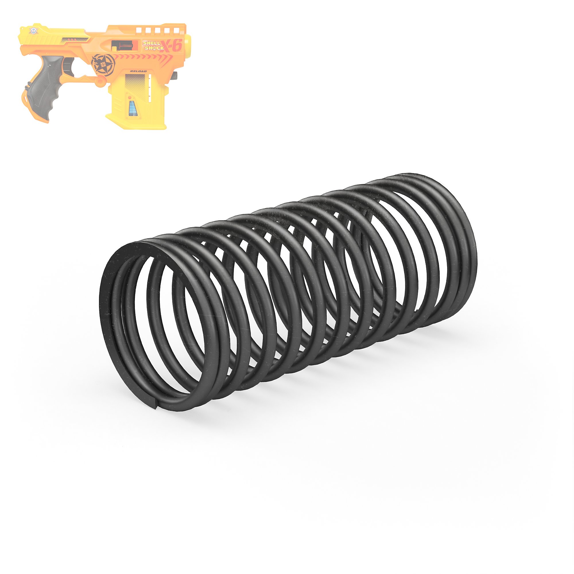Blasterparts - Tuning-Feder passend für Lanard Shell Shock
