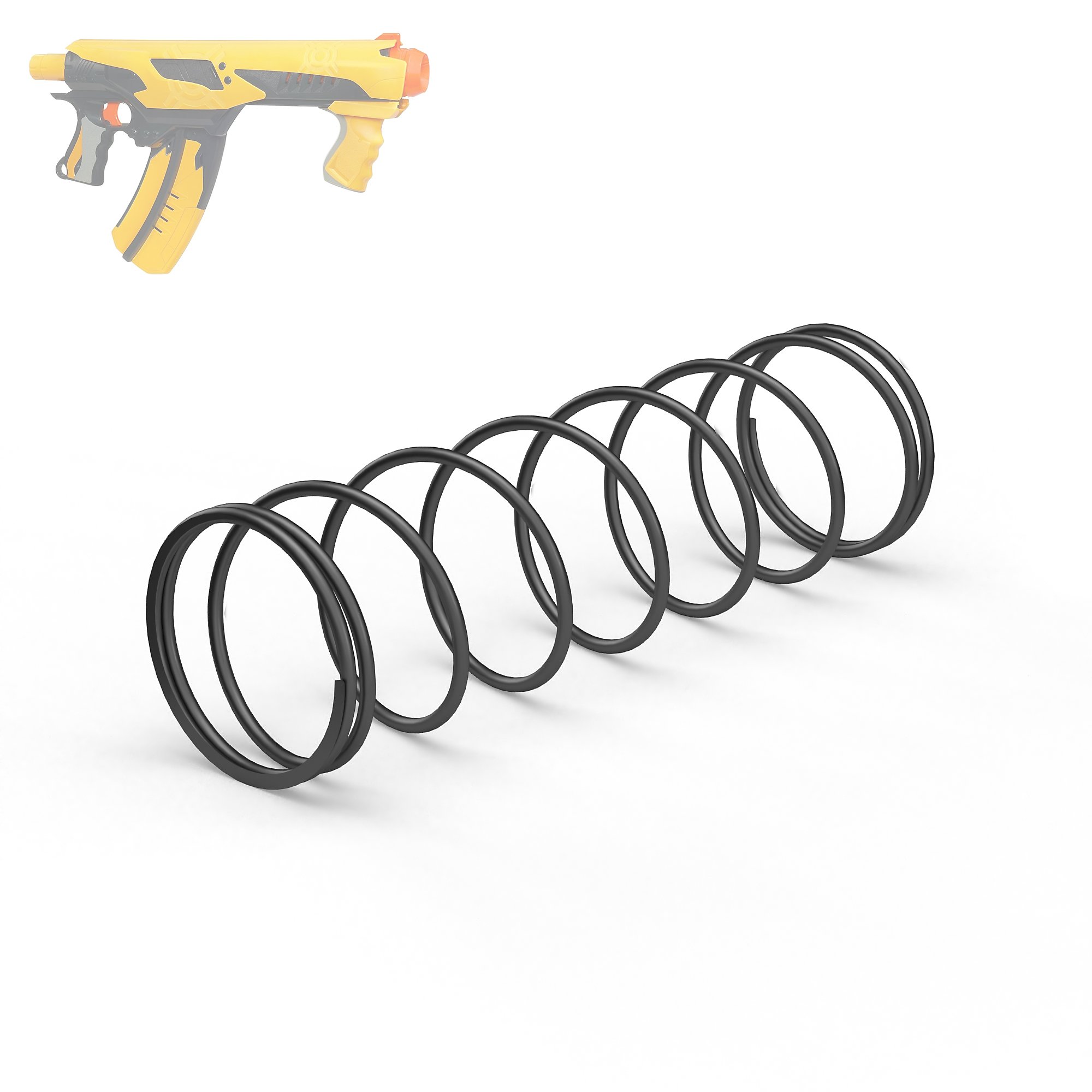Blasterparts - Tuning-Feder passend für Nerf Quick 16 - Dart Tag