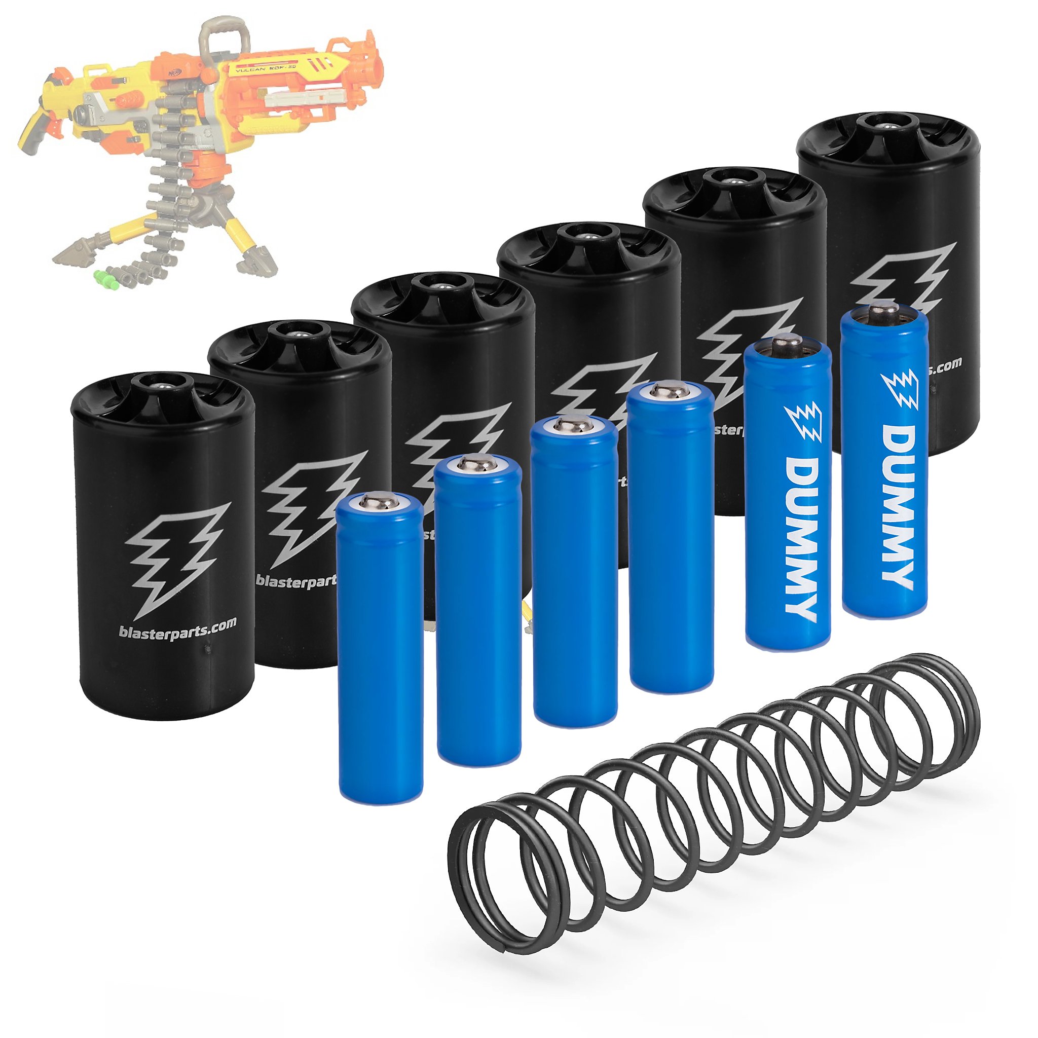 Blasterparts - Voltage-Set für Nerf Vulcan/Havok EFB-25