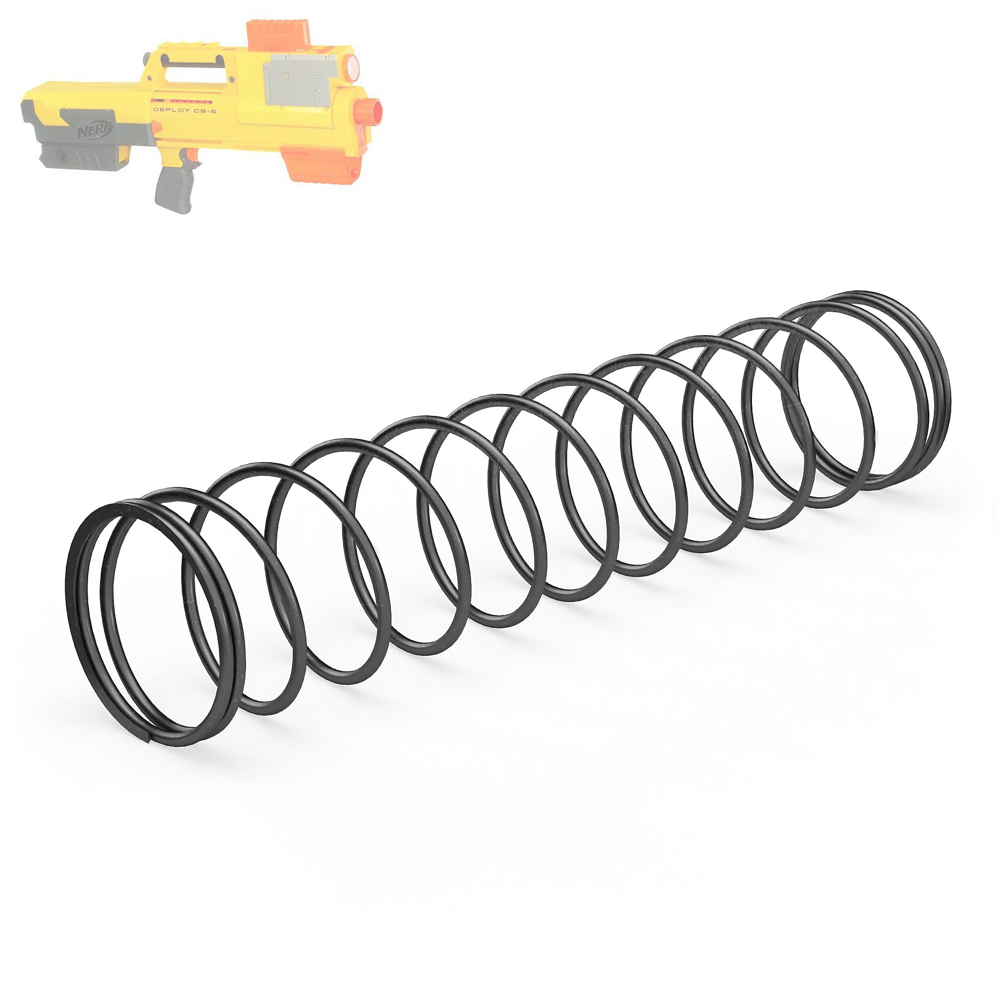 Blasterparts - Ressort de Modification compatible avec Nerf N-Strike Deploy CS-6