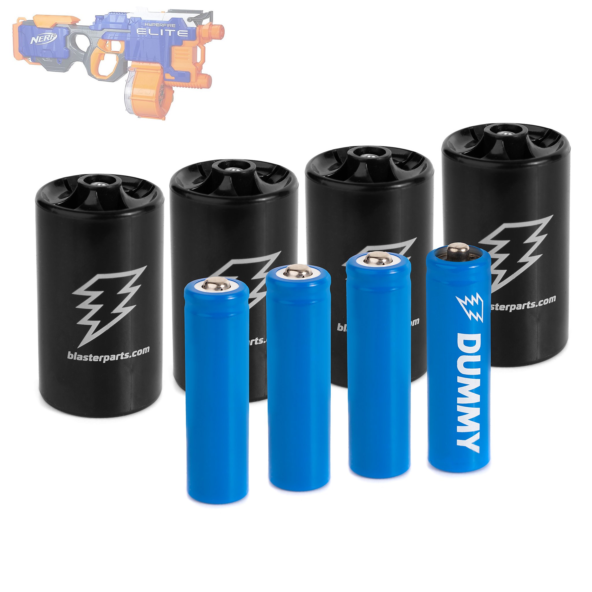 Blasterparts - Voltage sets NERF N-Strike Elite Hyperfire