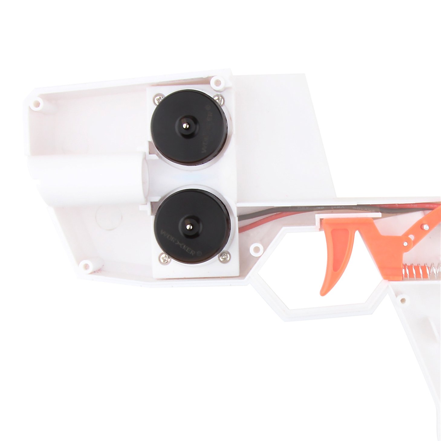 Worker - Flywheels concaves striés adaptables sur Worker Hurricane