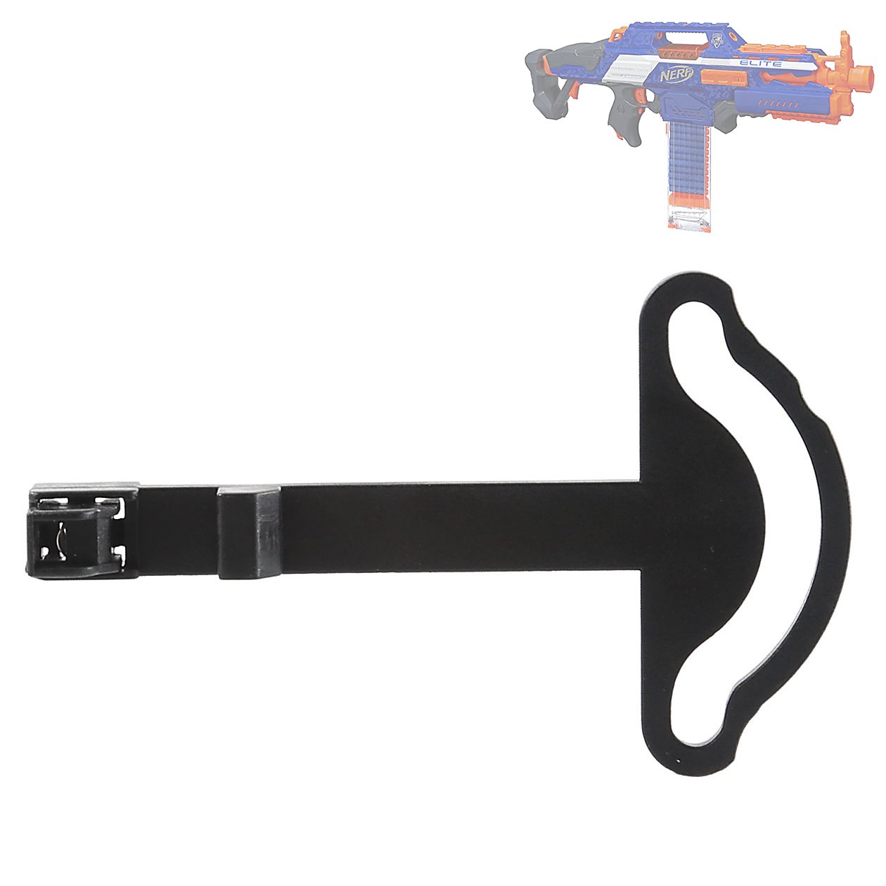 Worker - Pusher suitable with Nerf N-Strike Elite Rapidstrike