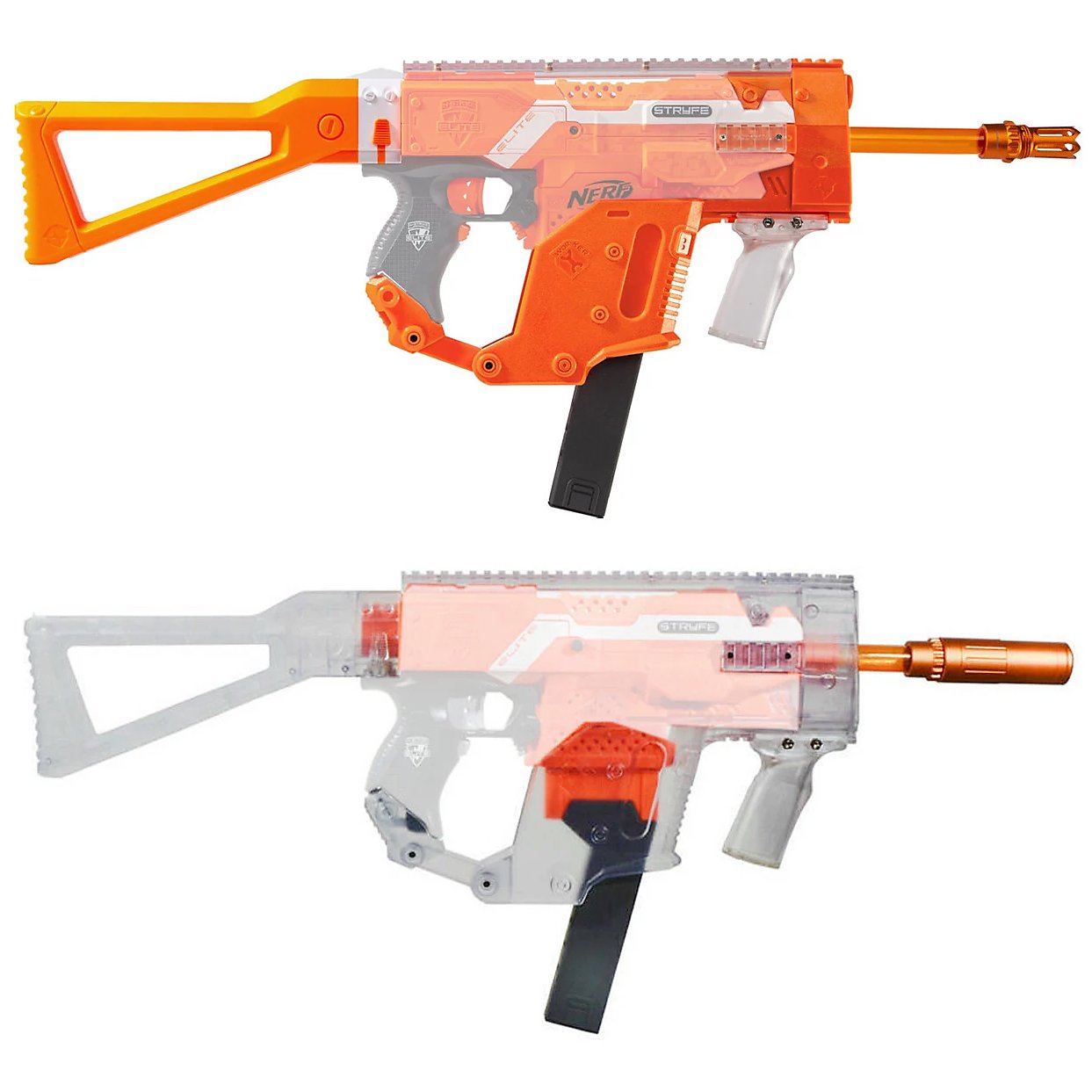 Worker - Kriss Vector Set - Orange Muzzle