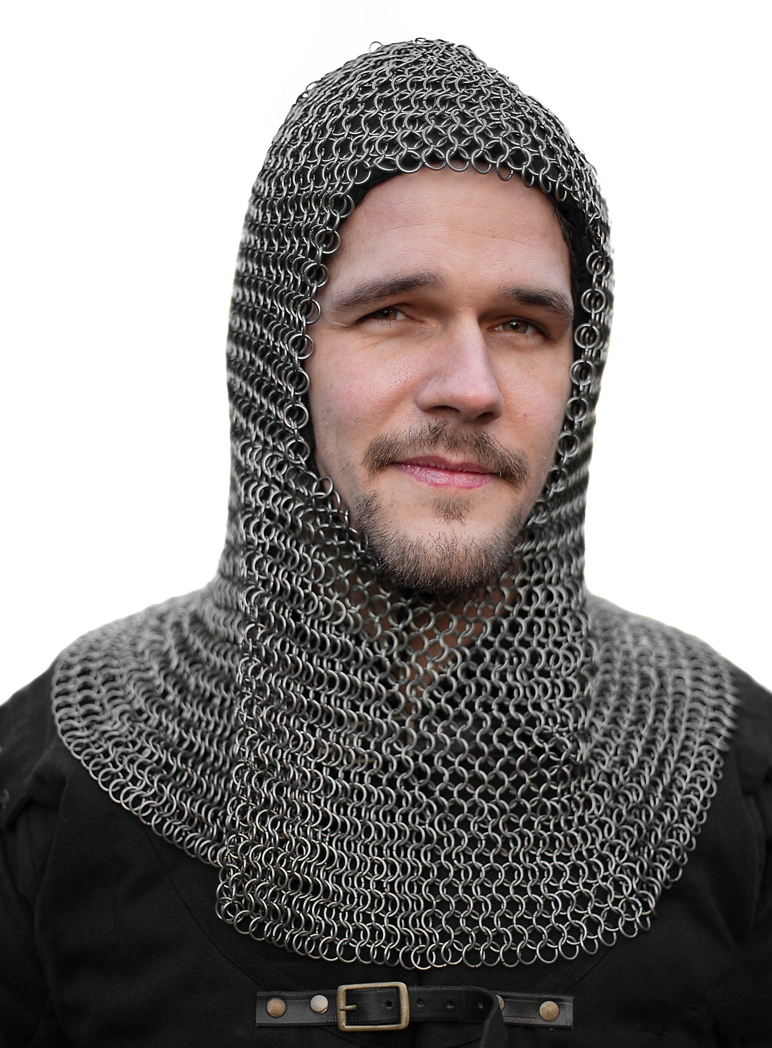 Capuche de mailles - Alaric