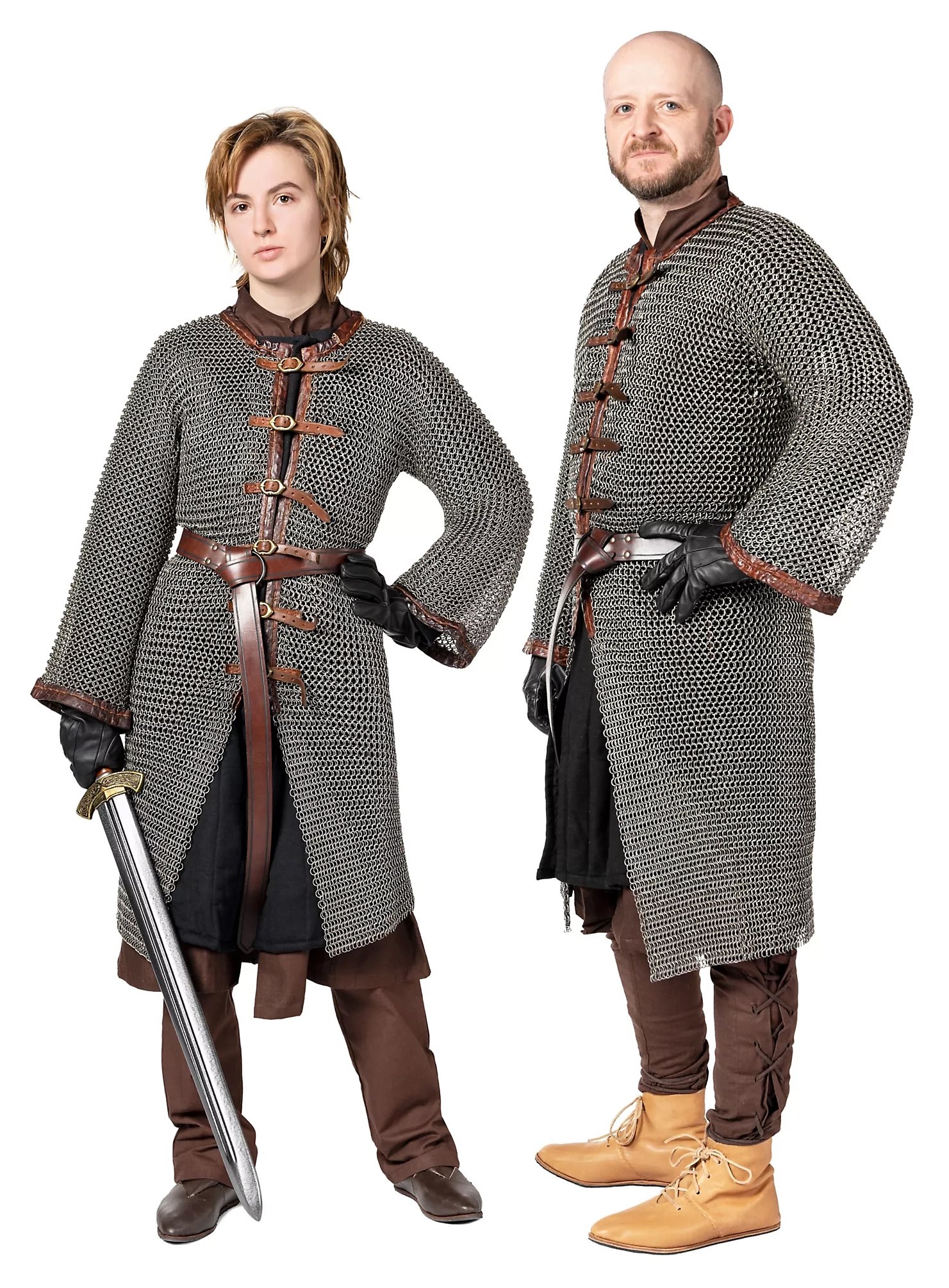 Chainmail with long sleeves - Captain