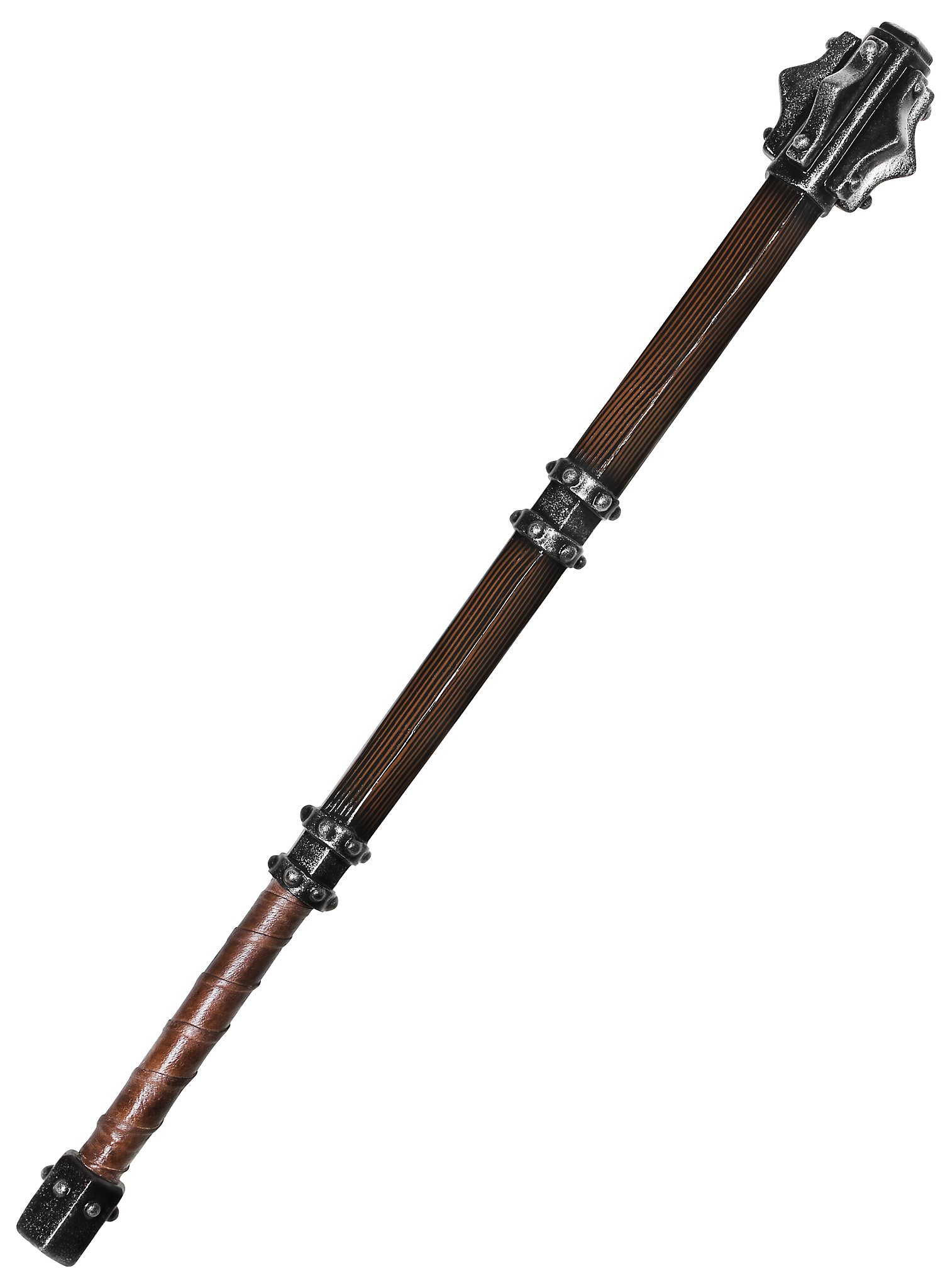 Streitkolben - Fußknecht, 81cm Larpwaffe