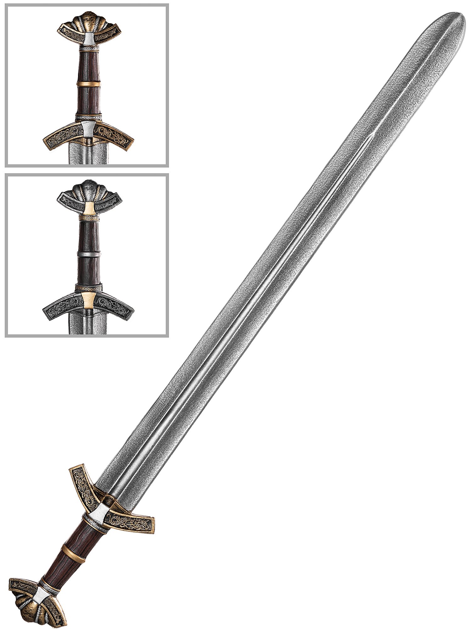 Spada vichinga - Dreki (85cm) Arma imbottita