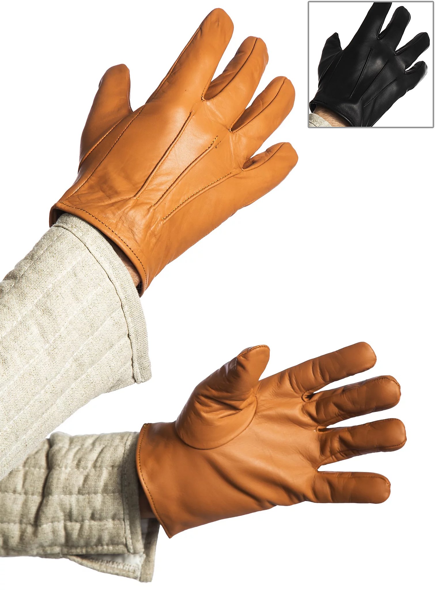 Leren Handschoenen - Inigo