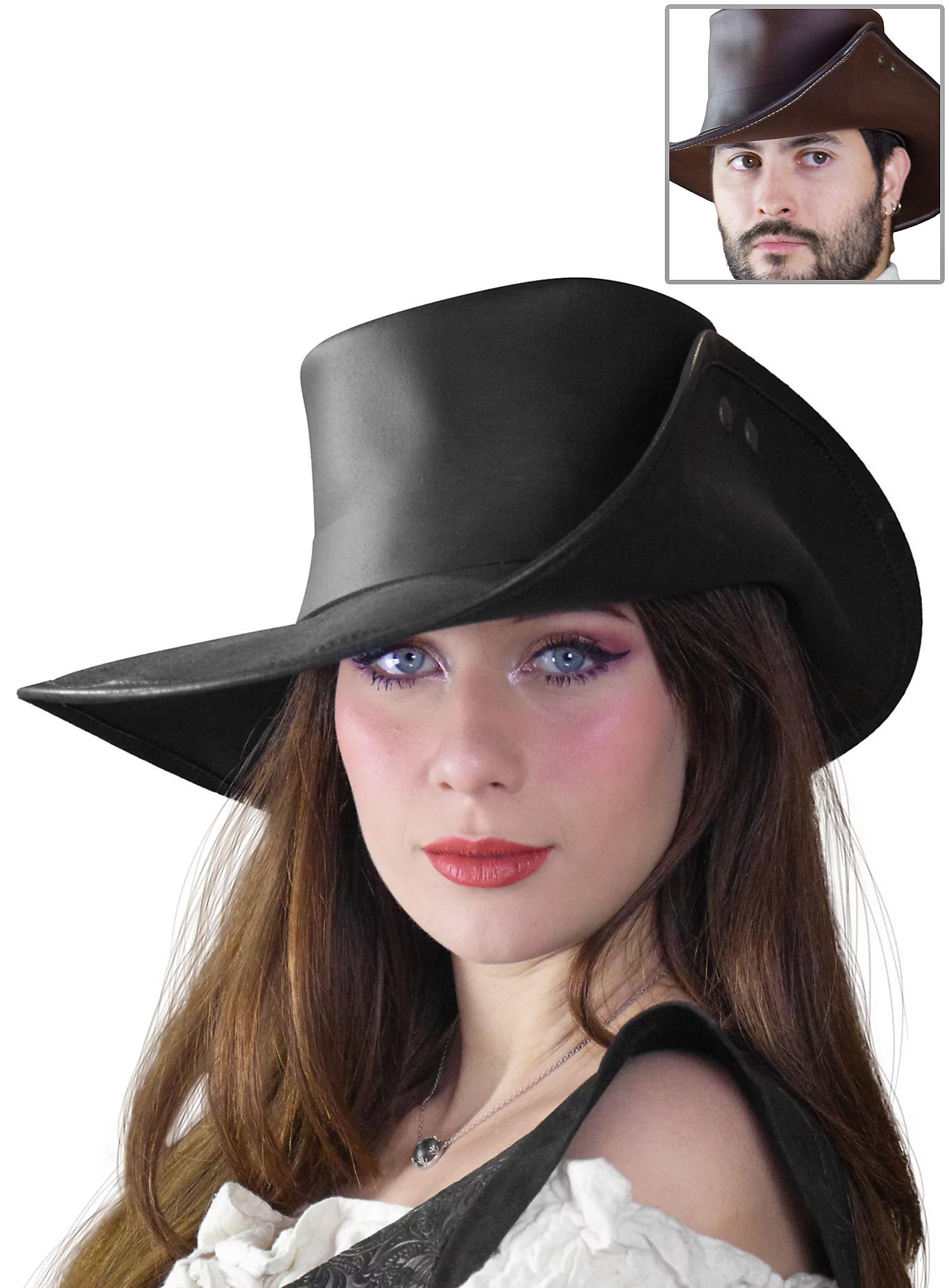 Chapeau de mousquetaire - Corsaire