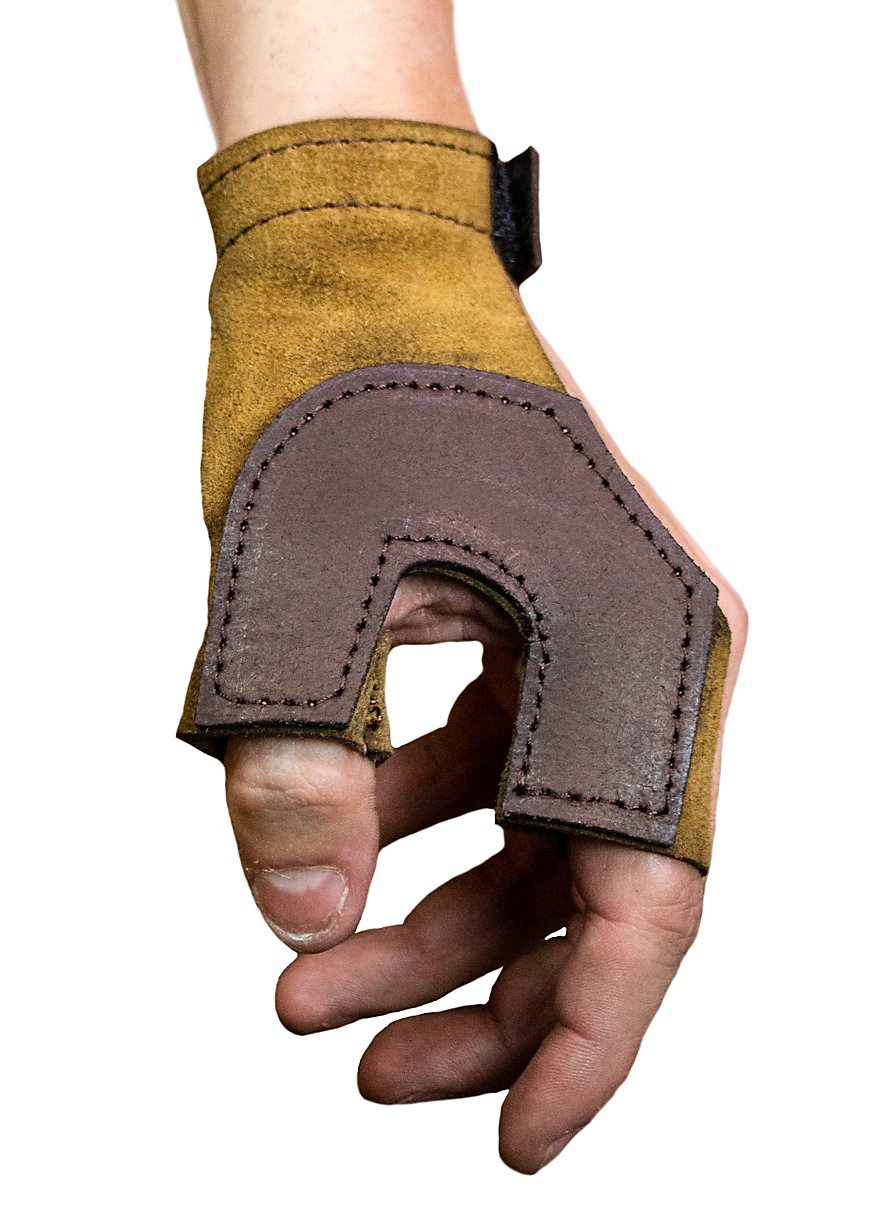 Archer's Glove - Oren, light brown