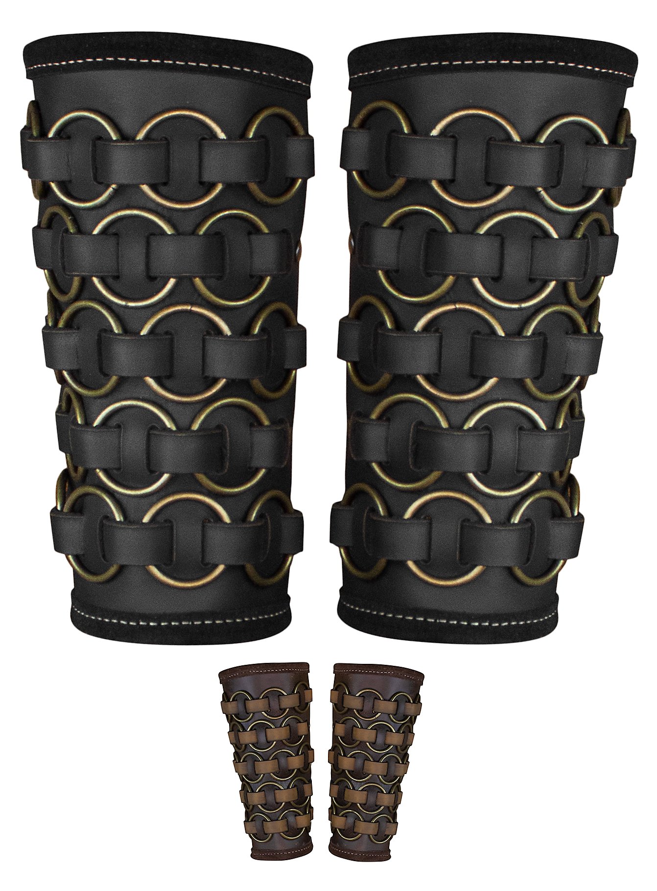Studded leather bracers - Fighter