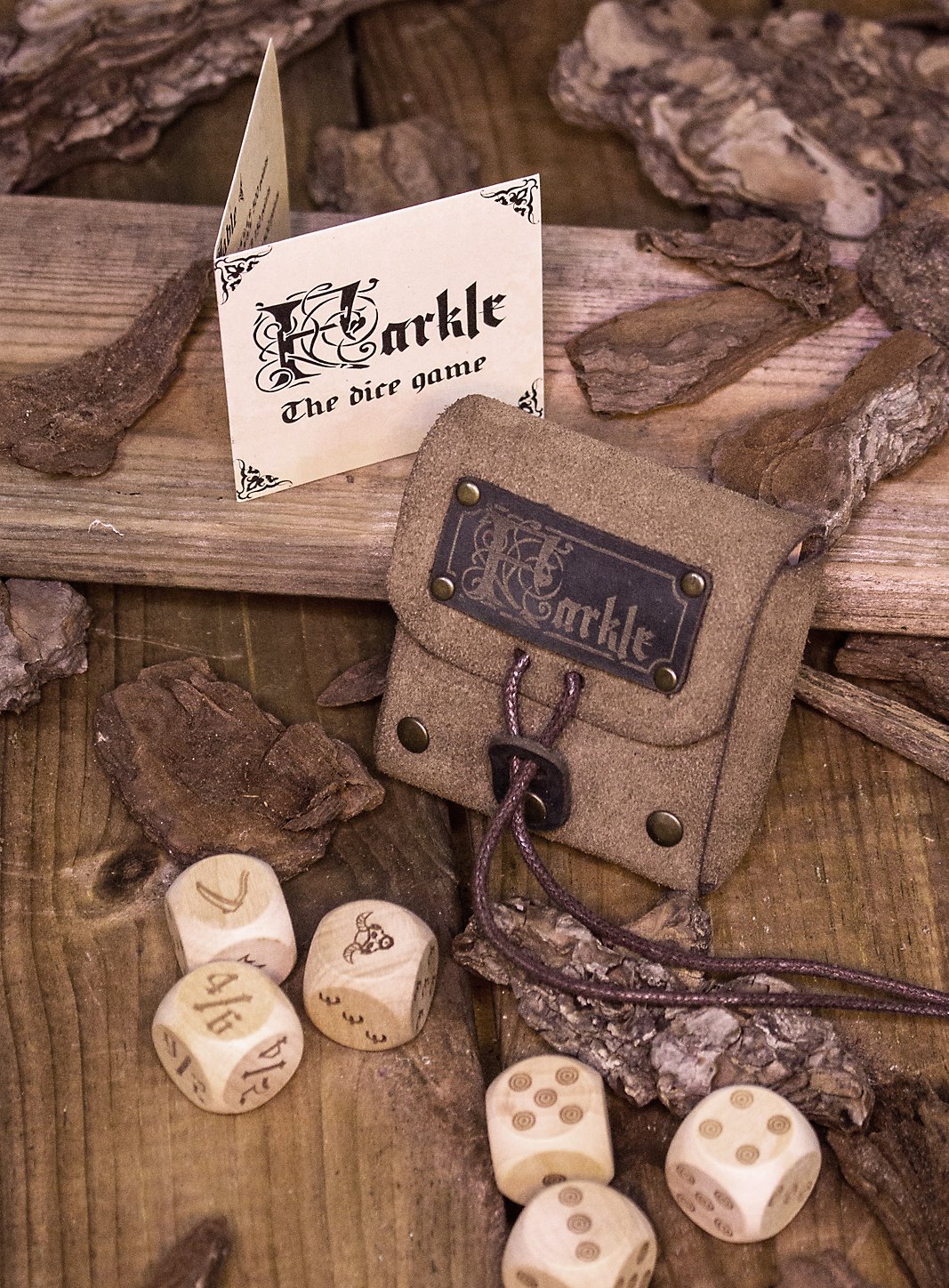Würfelset Farkle - Maldita