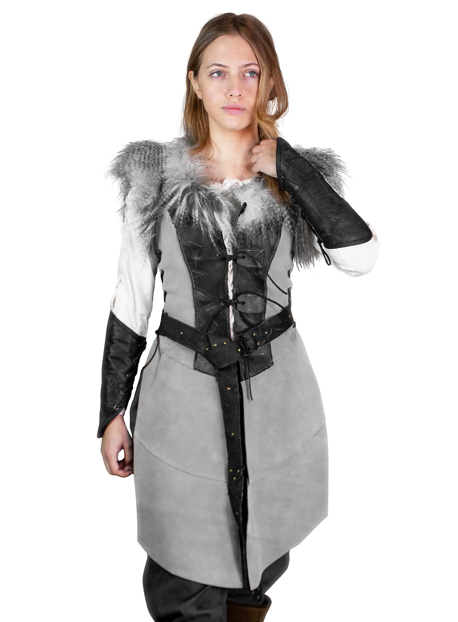 Frauen Lederwams - Owl