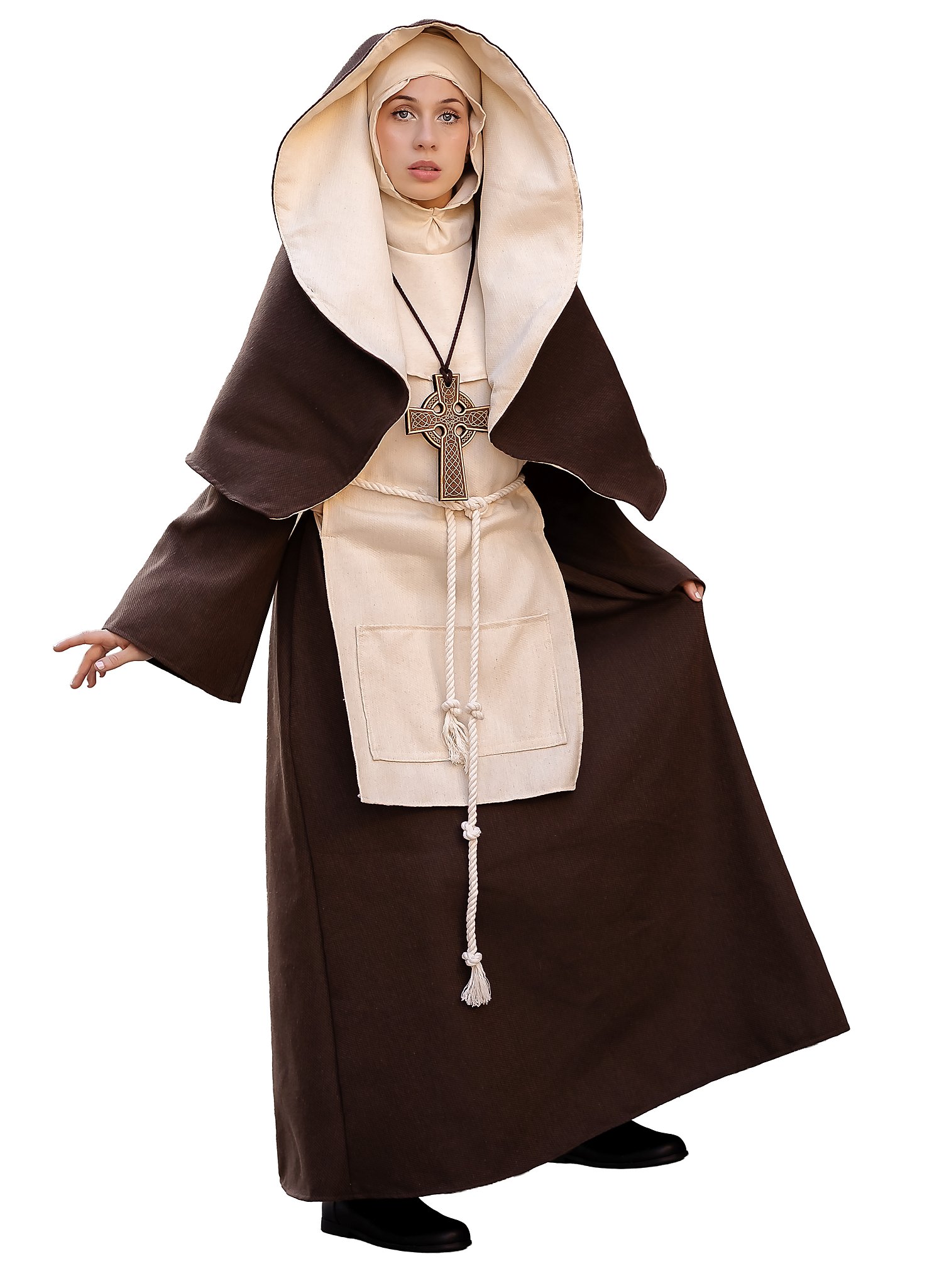 Déguisement de sœur franciscaine - Hildegard