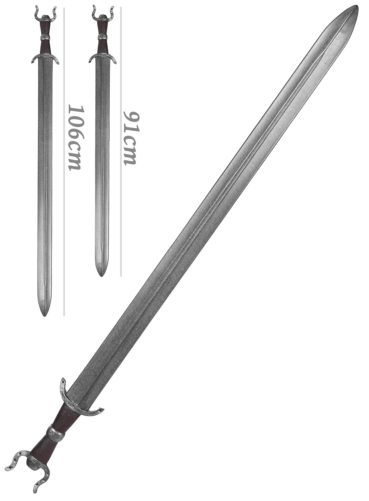 Celtic sword Wyverncrafts - Type 11A, larp weapon