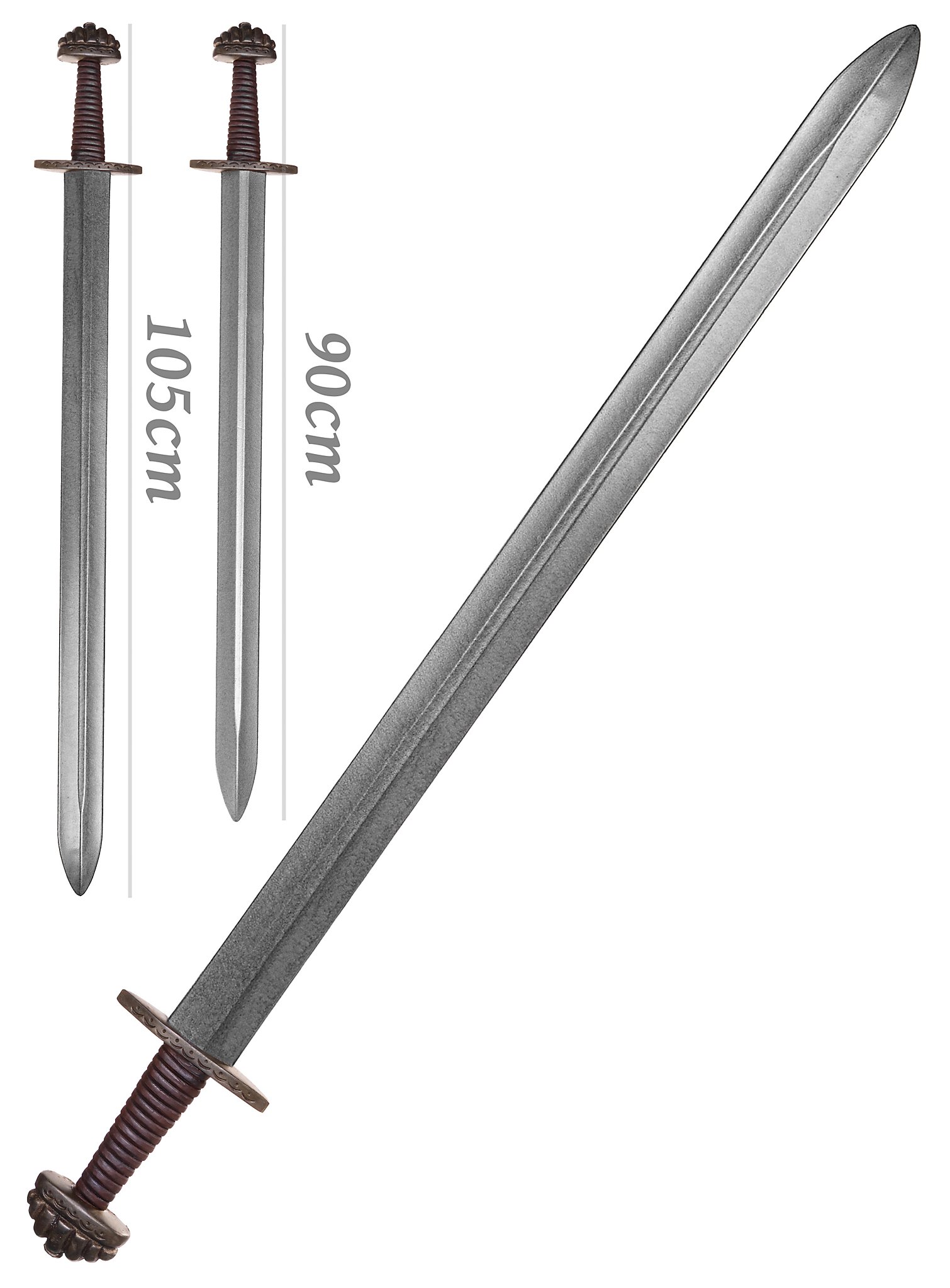 Viking sword Wyverncrafts - Type 12, larp weapon