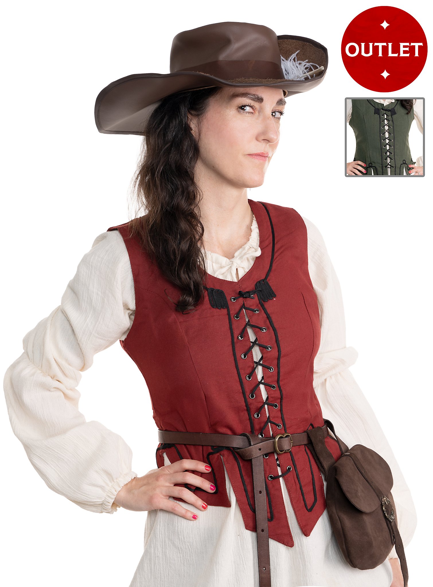 Bodice Vest - Alessia