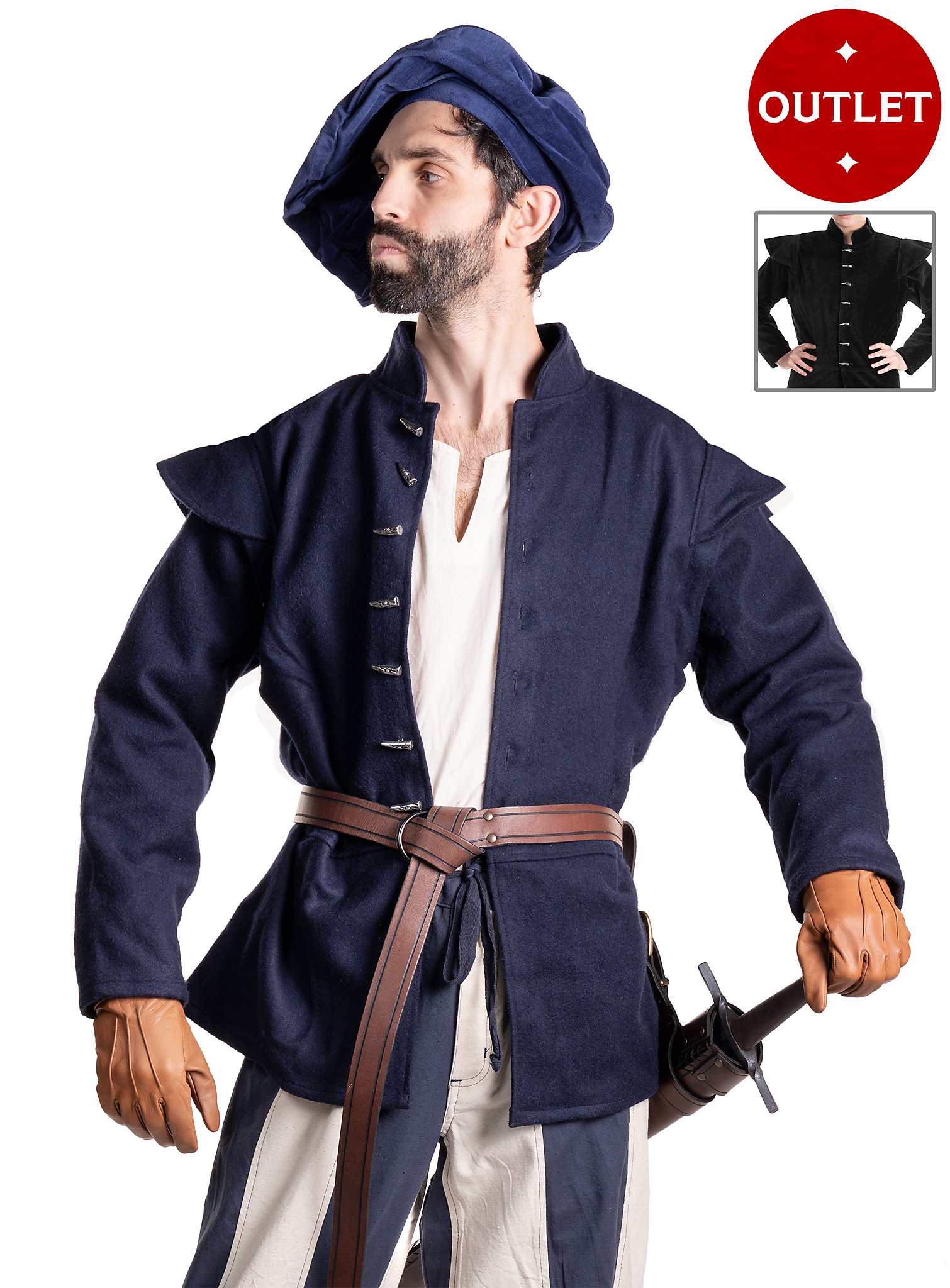 Baroque doublet - Gilbert