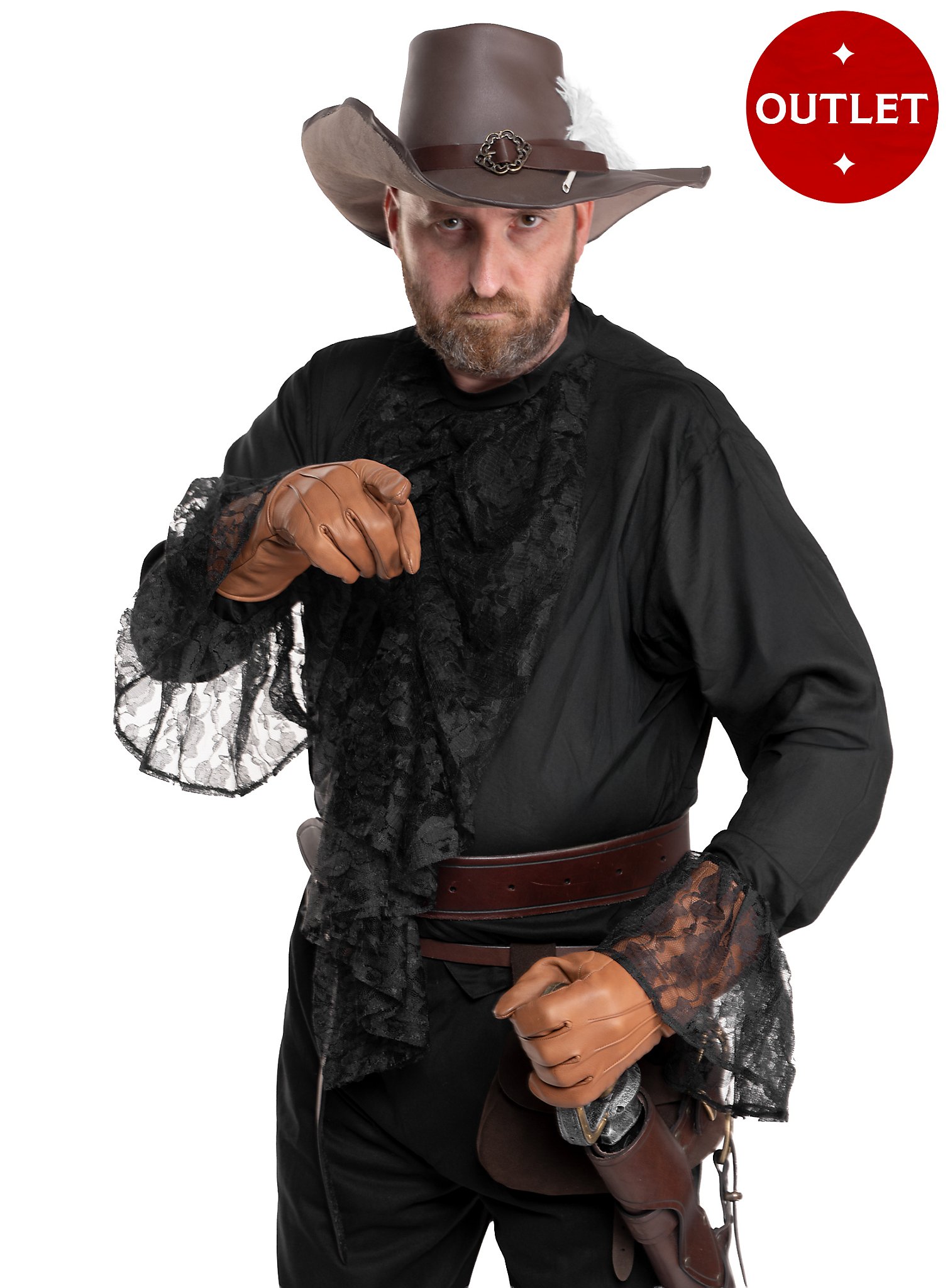 Ruffled shirt - Antonio