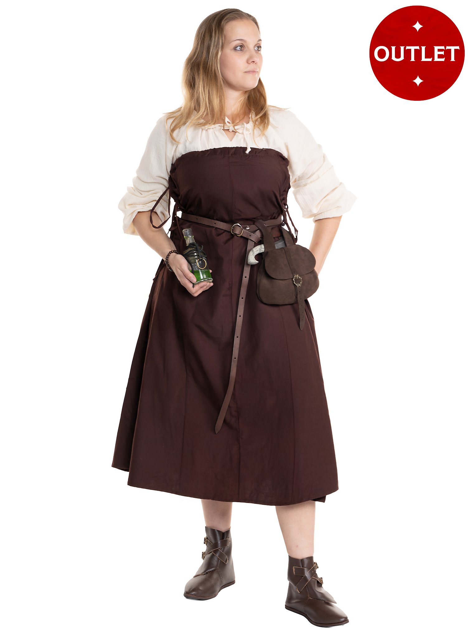 Falda Medieval con Cordones - Miranda