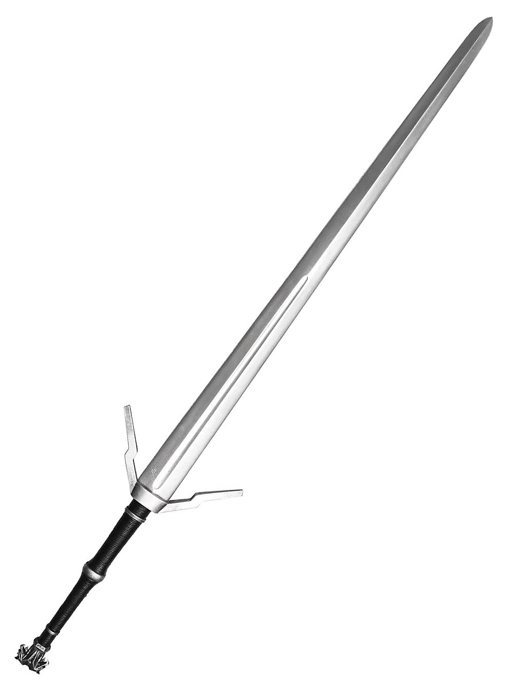 Geralt's Silver Sword - Griffin School Larp Weapon