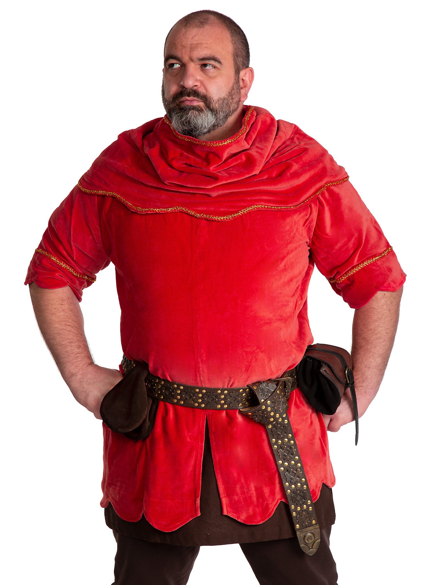 Tunika mit Kapuze - Ewald