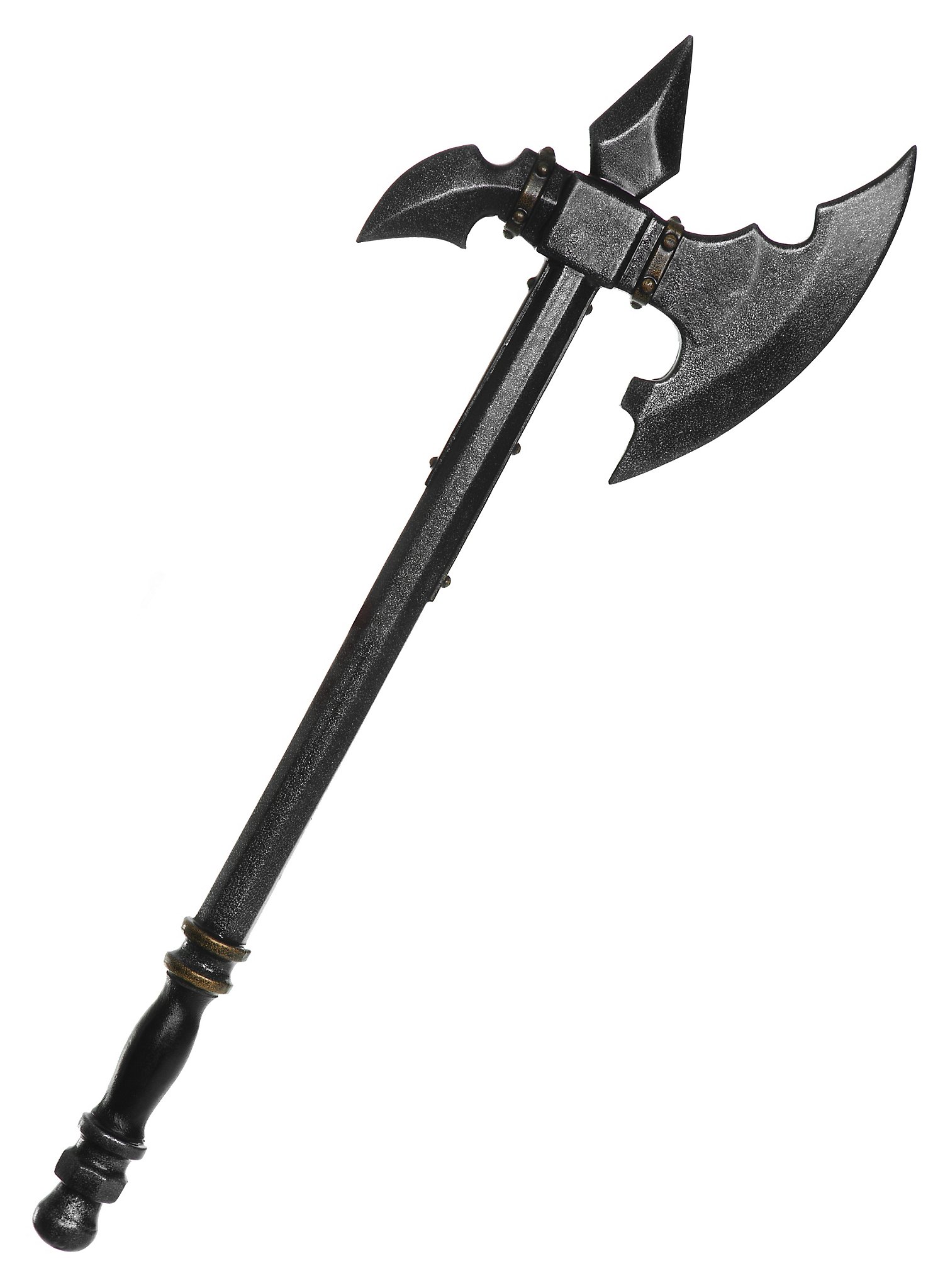 Hache de combat gothique - arme en mousse